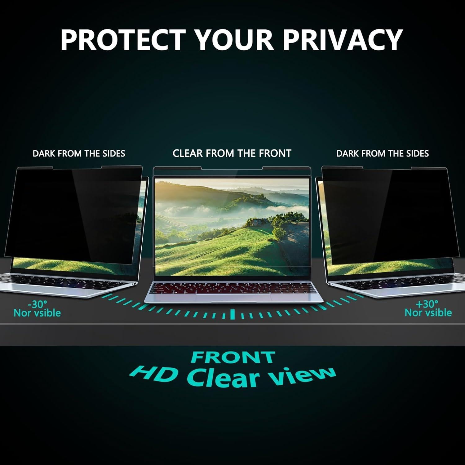 Pantalla de Privacidad Magnética FILMEXT 14" 16:10 Anti-reflejo