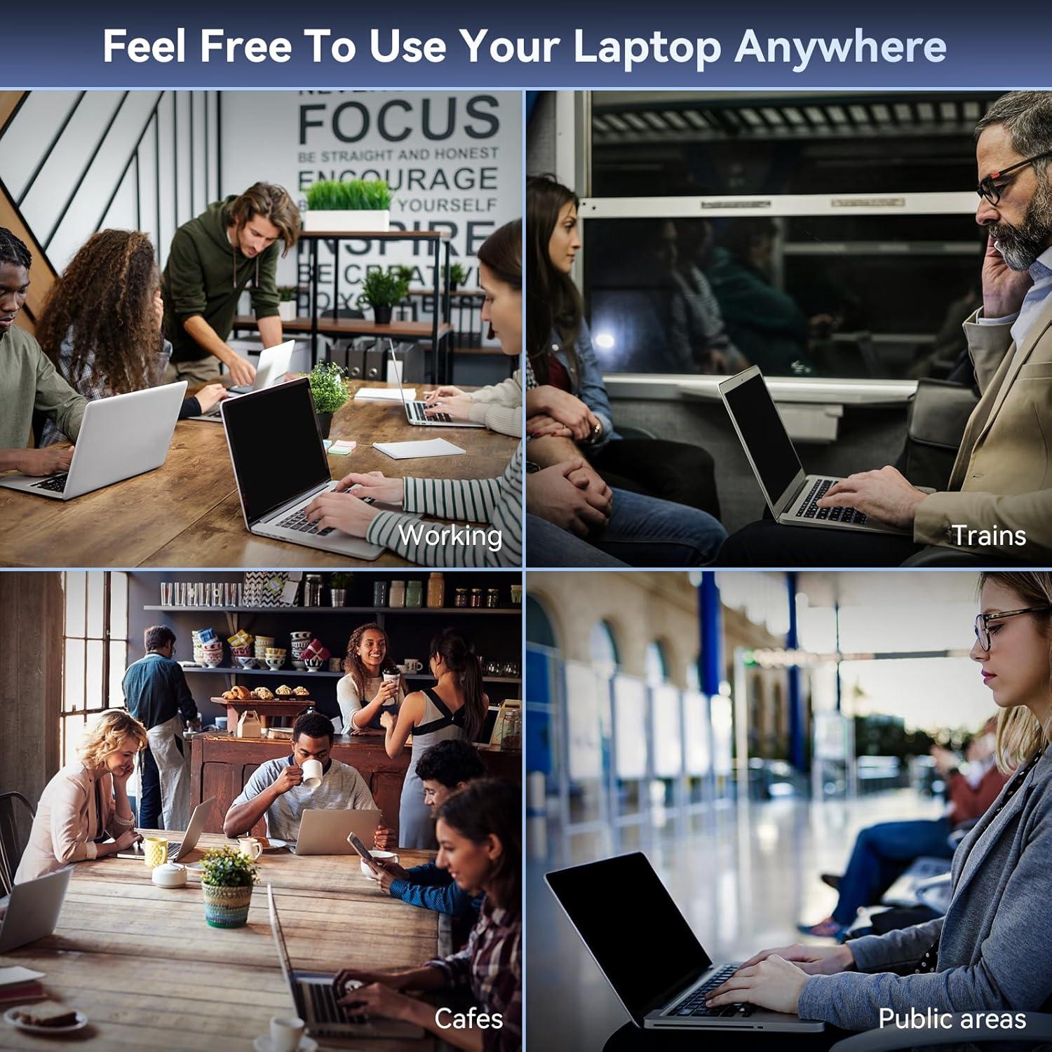 Filtro de Privacidad Protescreen 15.6" Antirreflejo