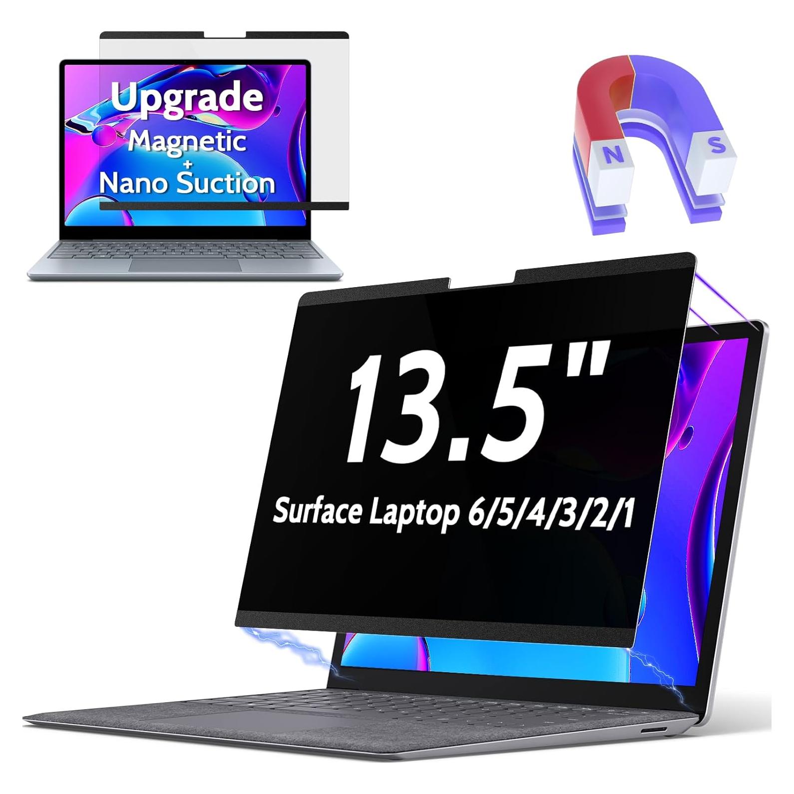 Filtro de Privacidad Magnético Peslv para Surface Laptop 13.5"