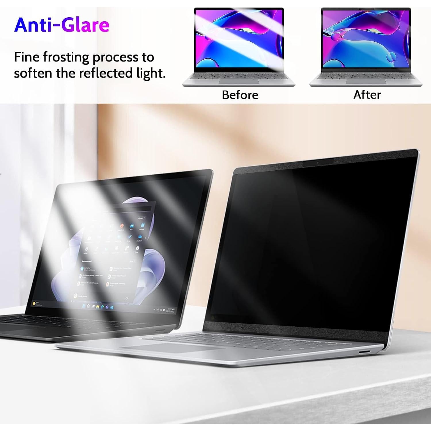 Filtro de Privacidad Magnético Peslv para Surface Laptop 13.5"