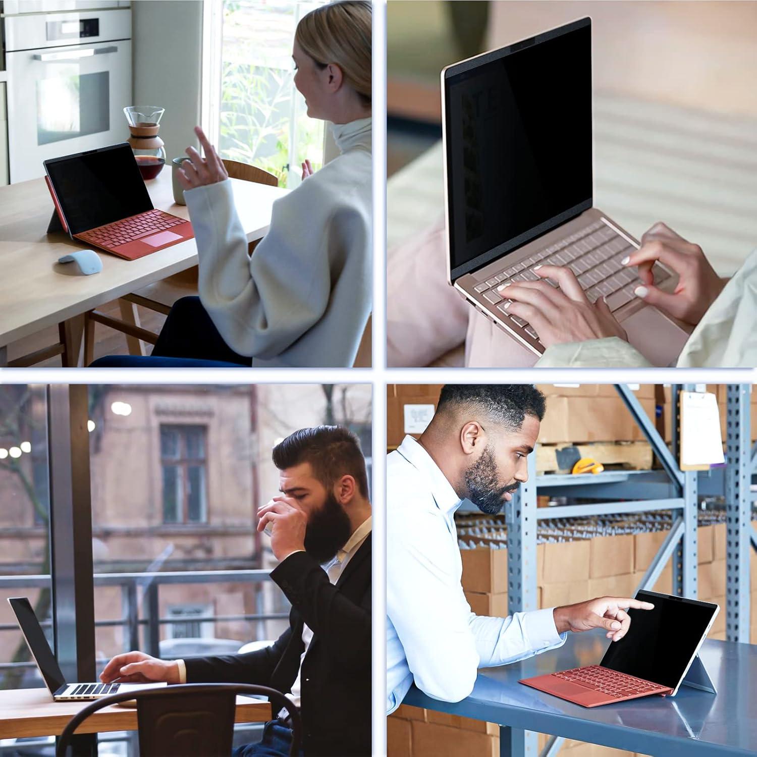 Filtro de Privacidad Magnético Peslv para Surface Laptop 13.5"