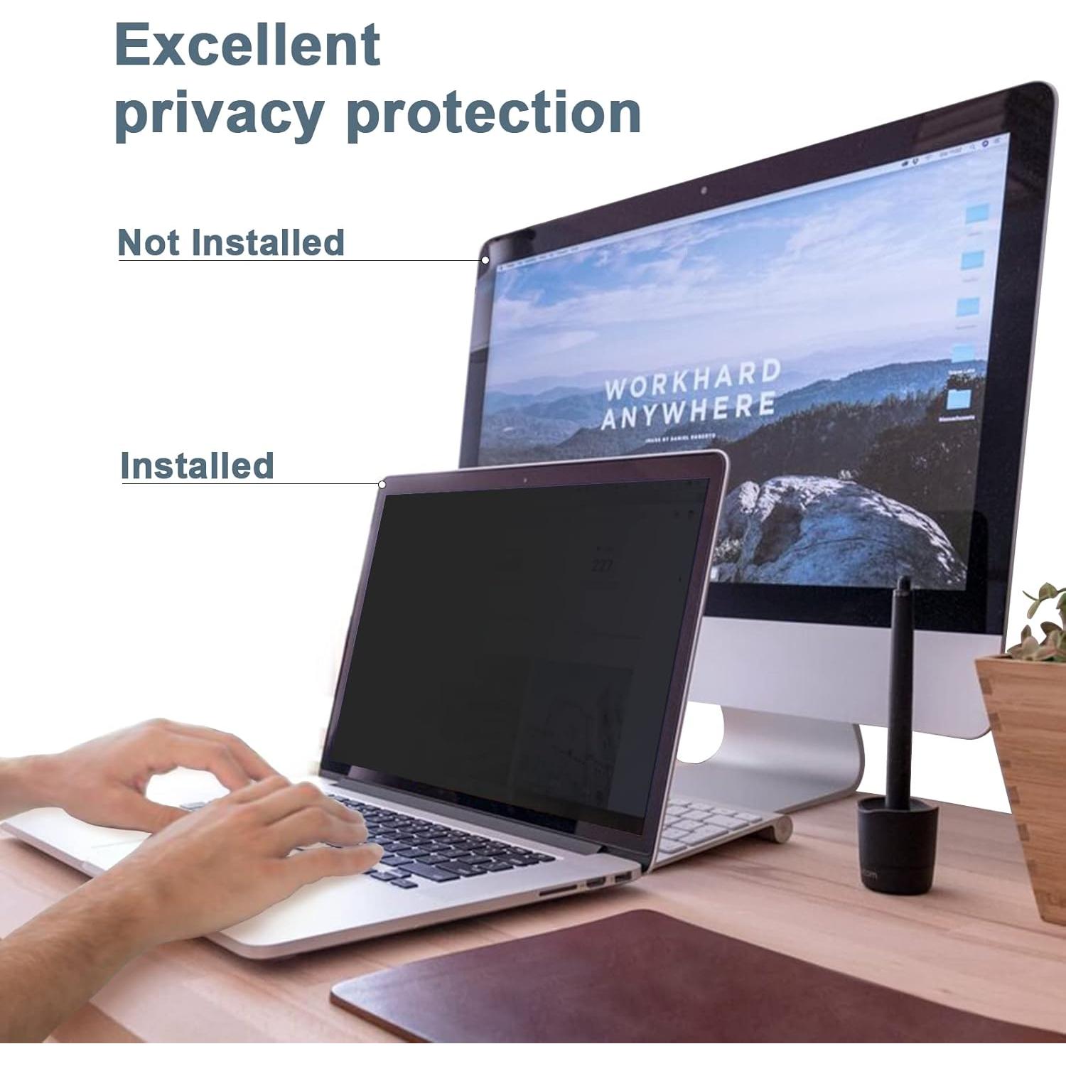 Filtro de Privacidad IPROKKO 13.3" Anti Luz Azul 16:9