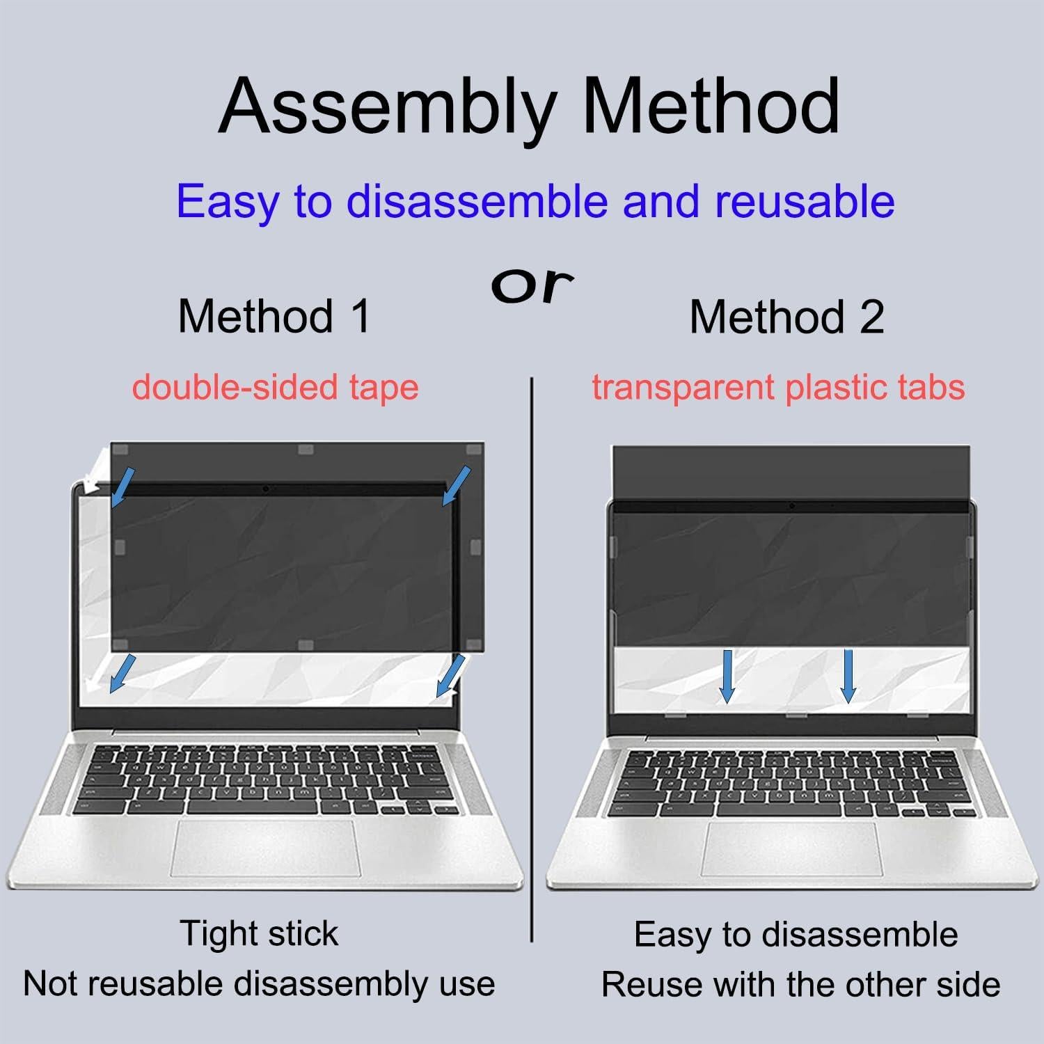 Filtro de Pantalla Privada 16" SubduedLt Anti-luz Azul