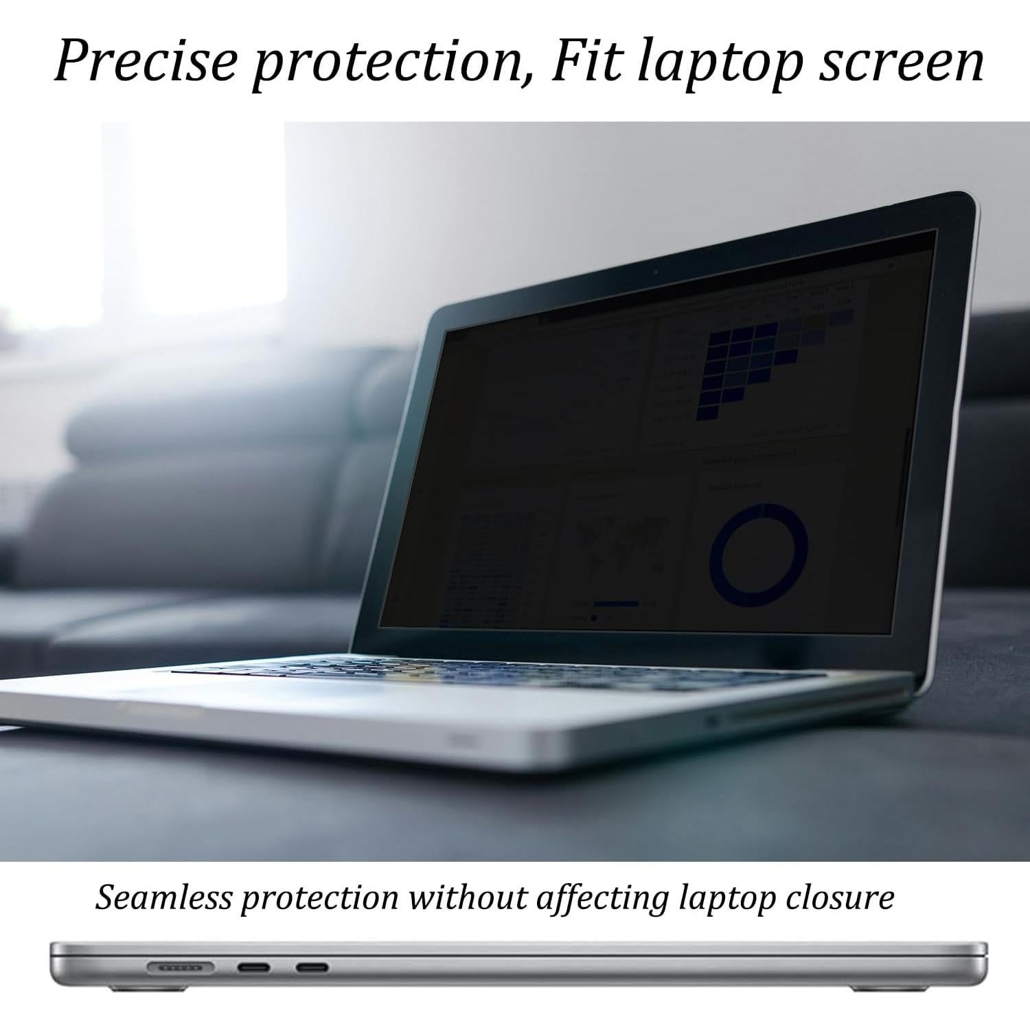 Filtro de Pantalla Privada 16" SubduedLt Anti-luz Azul