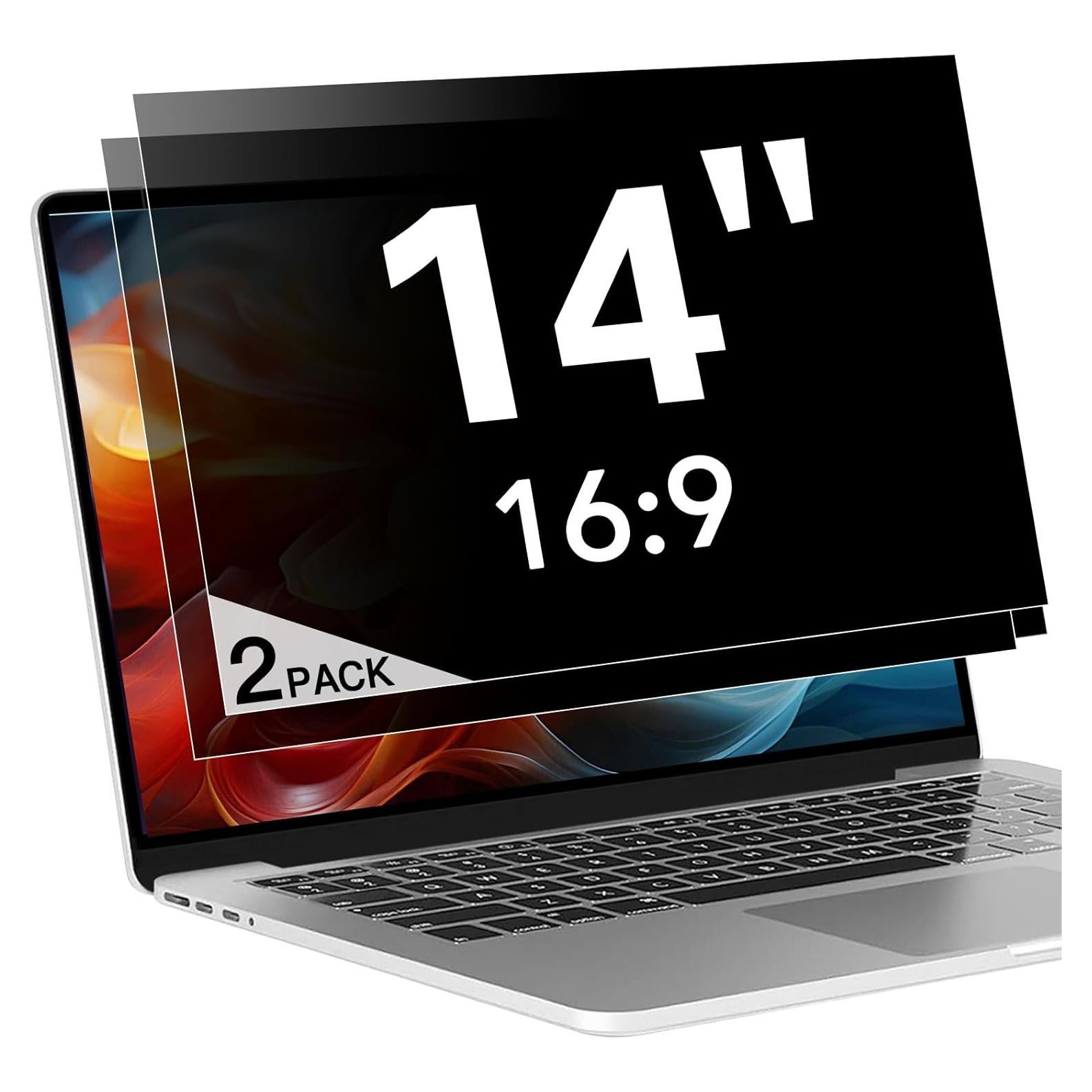 Pantalla de Privacidad Antirreflejo 14" ANTOGOO V 1920x1080