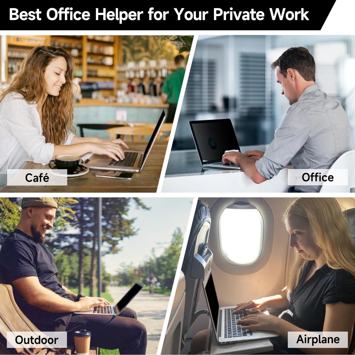 Pantalla de Privacidad Antirreflejo 14" ANTOGOO V 1920x1080