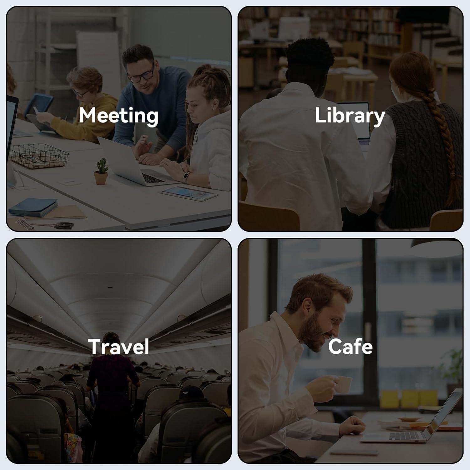 Filtro de Privacidad para Laptop 15.6" Pokhon Anti-Reflejo