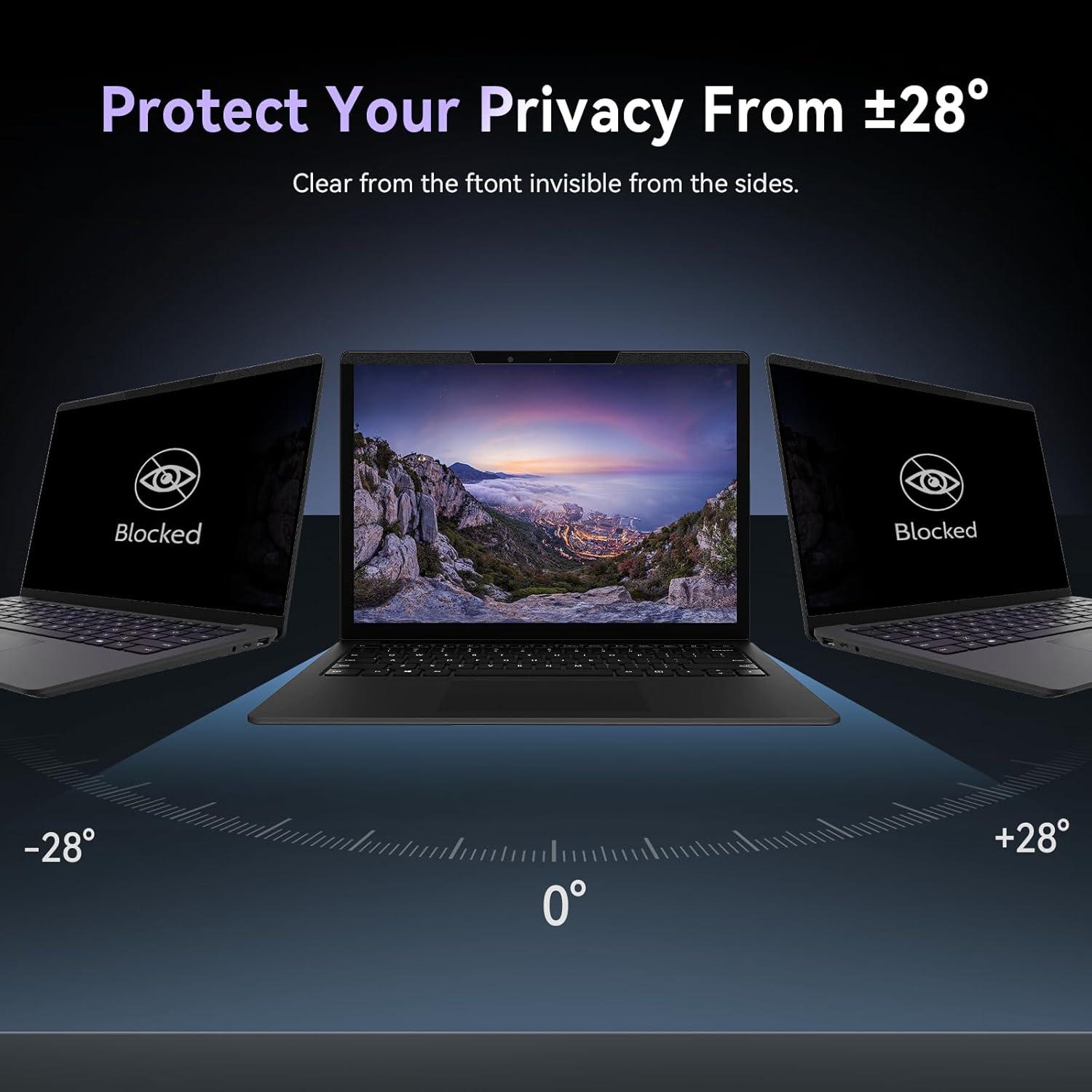 Pantalla de Privacidad Magnética IPROKKO 13.3" Antirreflejo