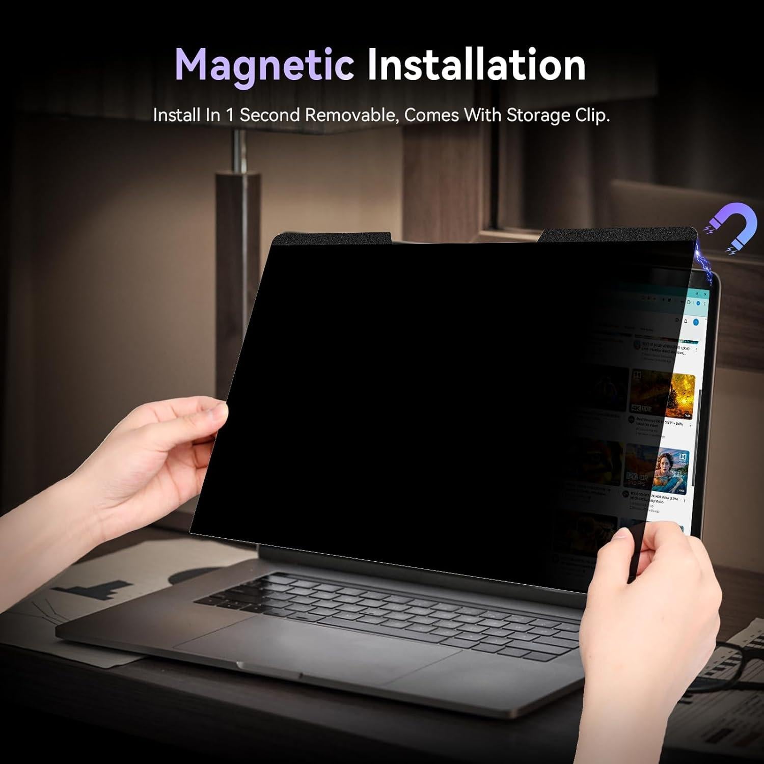 Pantalla de Privacidad Magnética IPROKKO 13.3" Antirreflejo