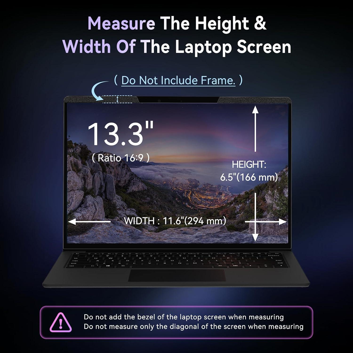 Pantalla de Privacidad Magnética IPROKKO 13.3" Antirreflejo