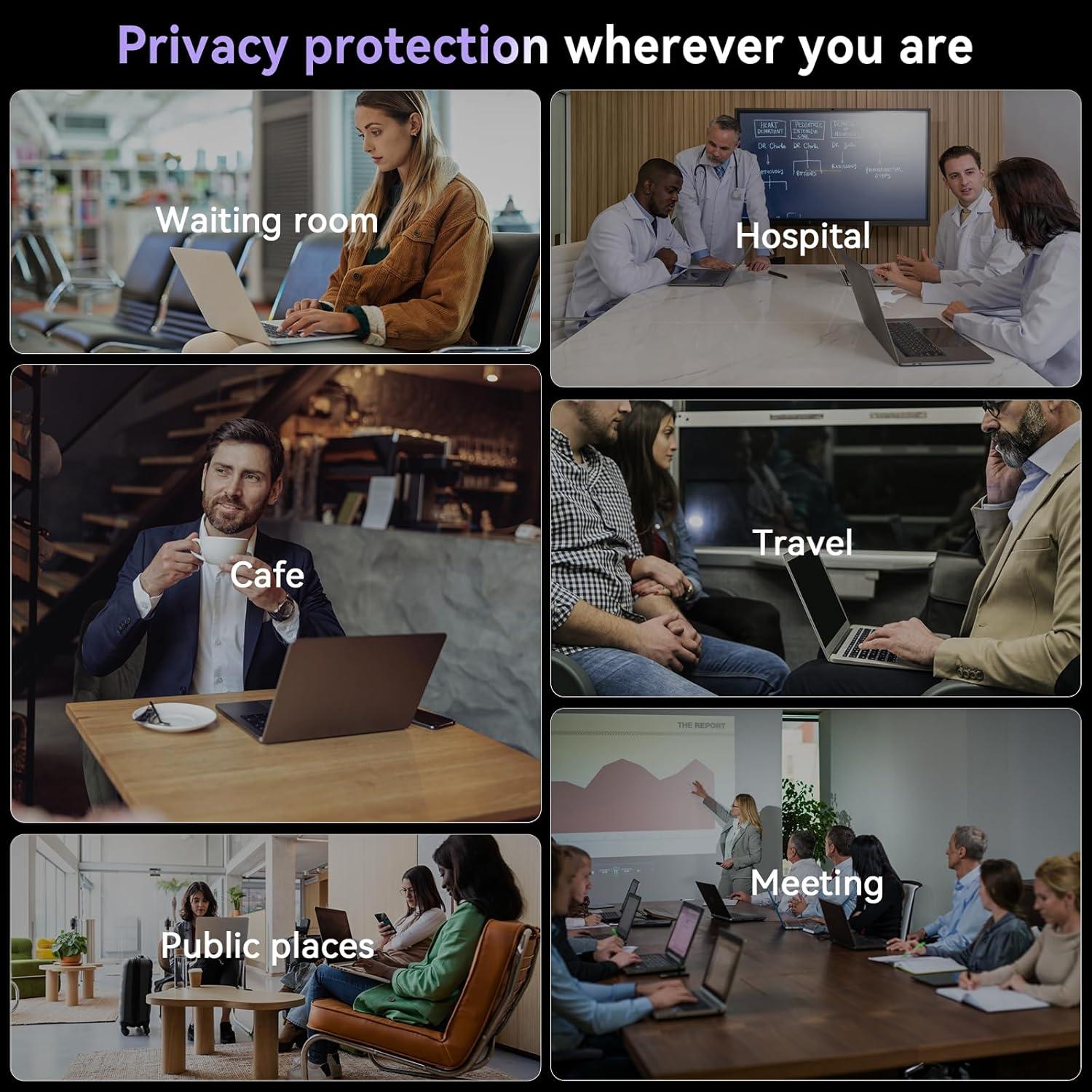 Pantalla de Privacidad Magnética IPROKKO 13.3" Antirreflejo