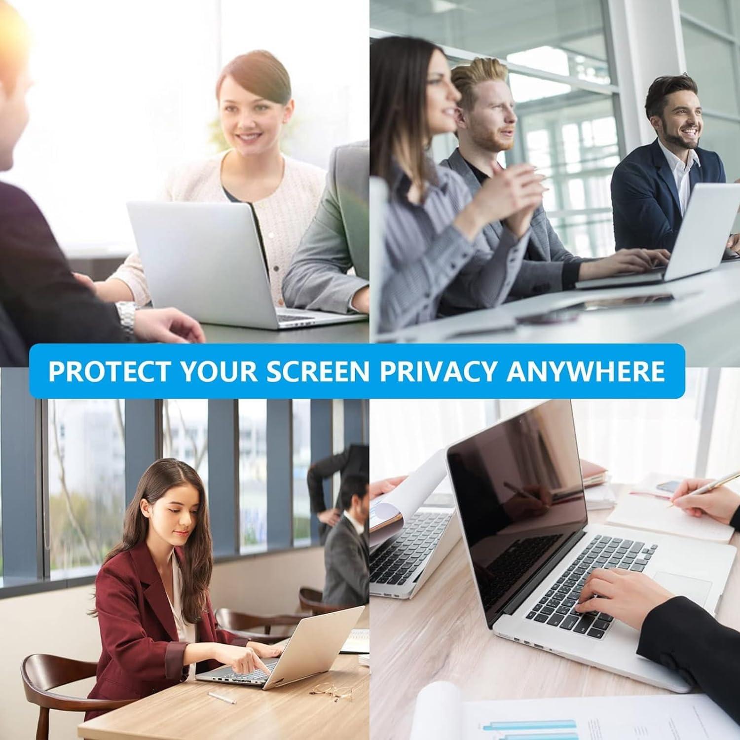 Protector de Pantalla Privado 360° Halloive para MacBook 13"