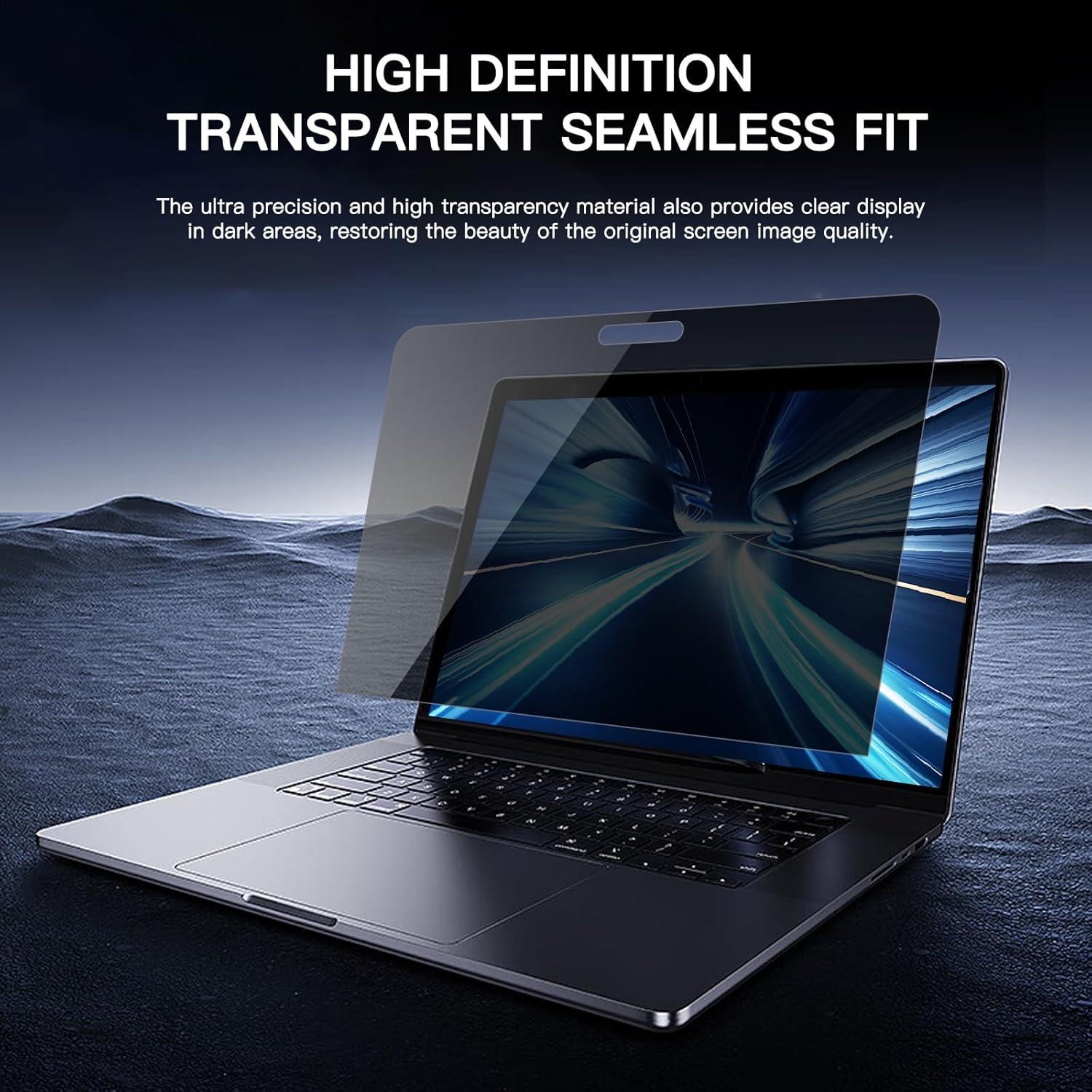 Protector de Pantalla Privado 360° Halloive para MacBook 13"