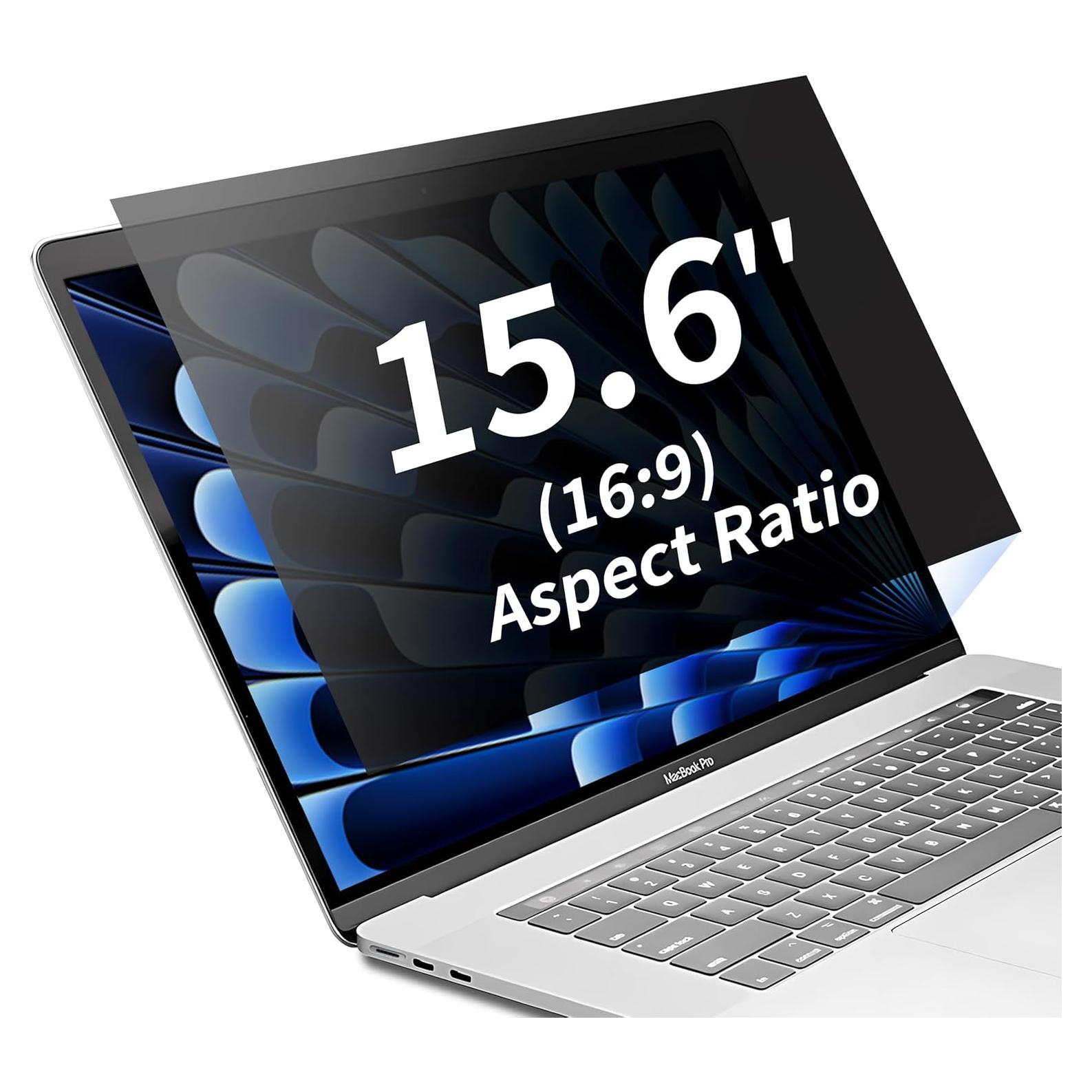 Protector de Pantalla Privada Seorsok 15.6" Anti Miradas 360°