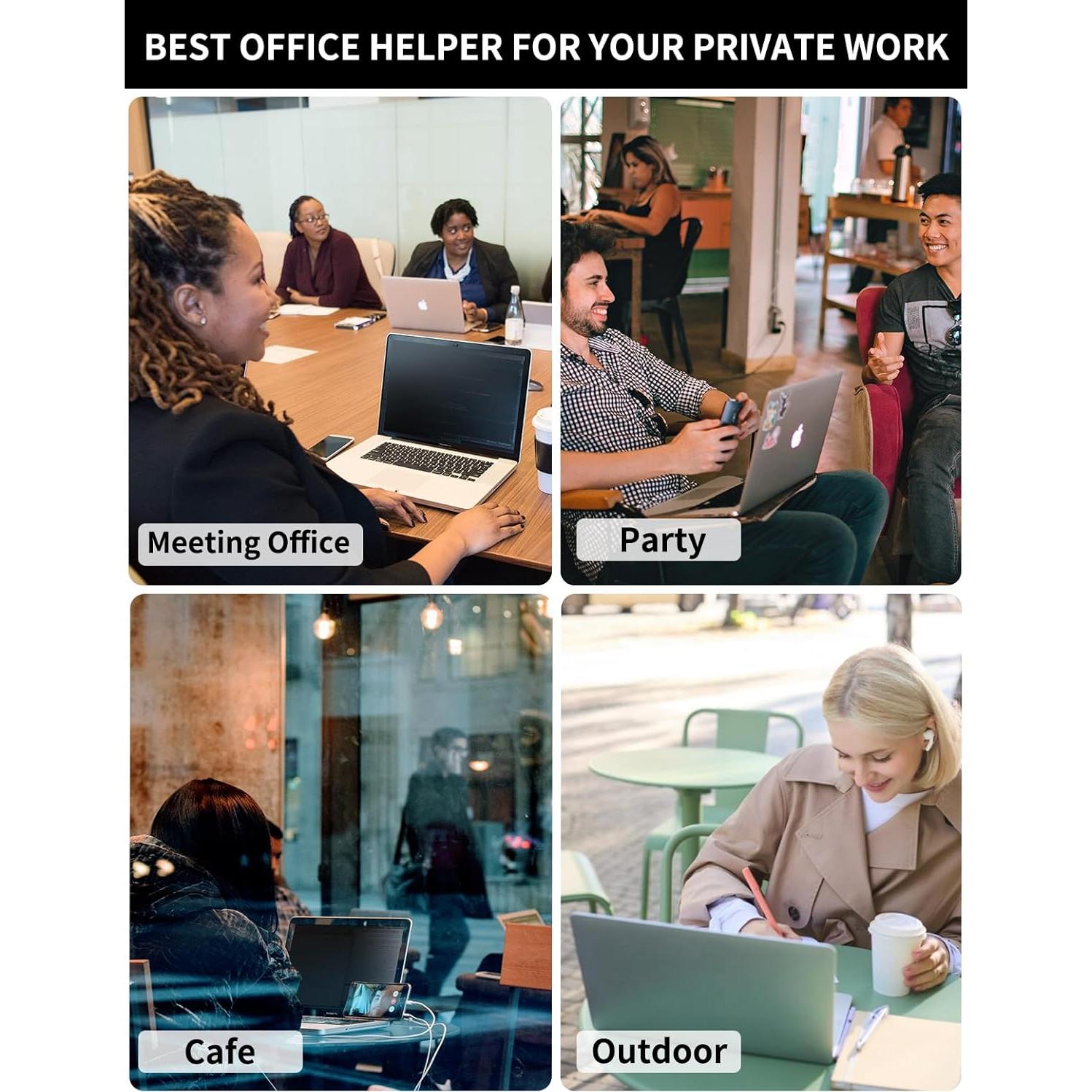 Protector de Pantalla Privada Seorsok 15.6" Anti Miradas 360°