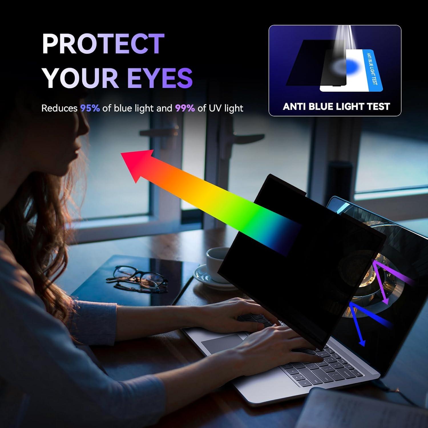 Filtro de Privacidad BROPGOD para Surface Laptop 15" Antiespía