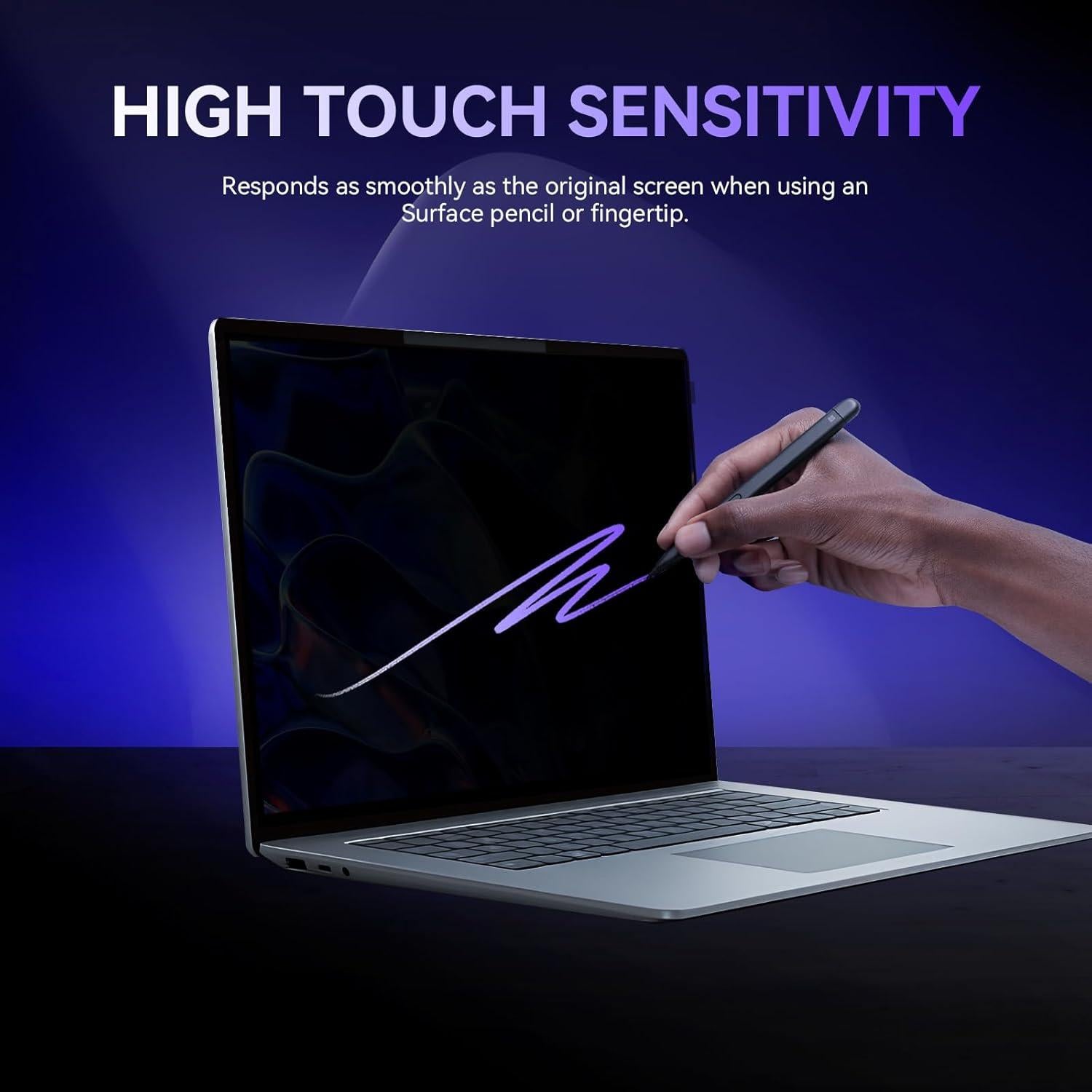 Filtro de Privacidad BROPGOD para Surface Laptop 15" Antiespía