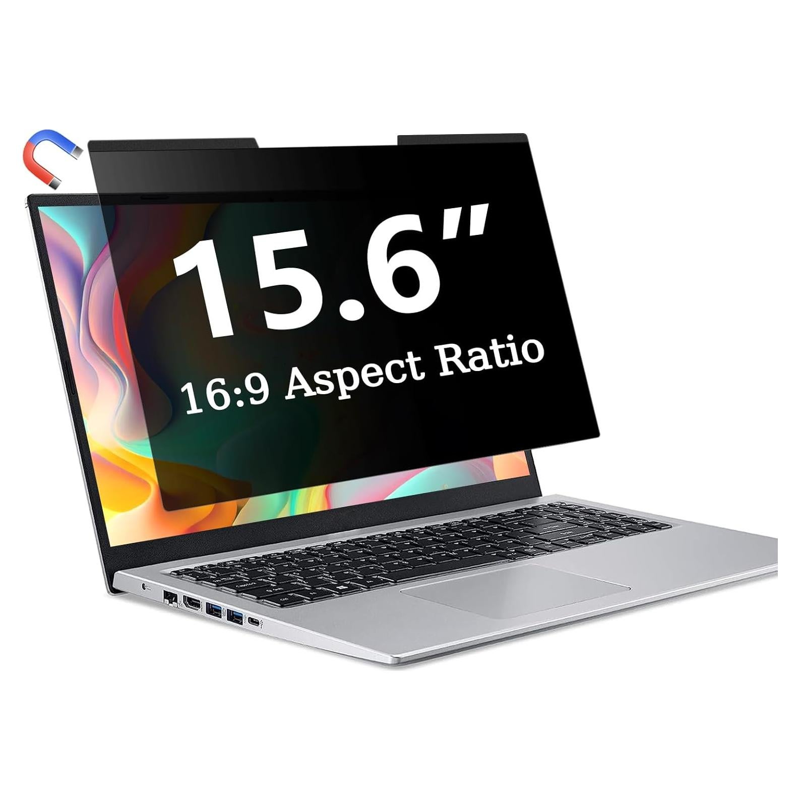 Filtro de Pantalla de Privacidad Magnético ZOEGAA 15.6" 16:9