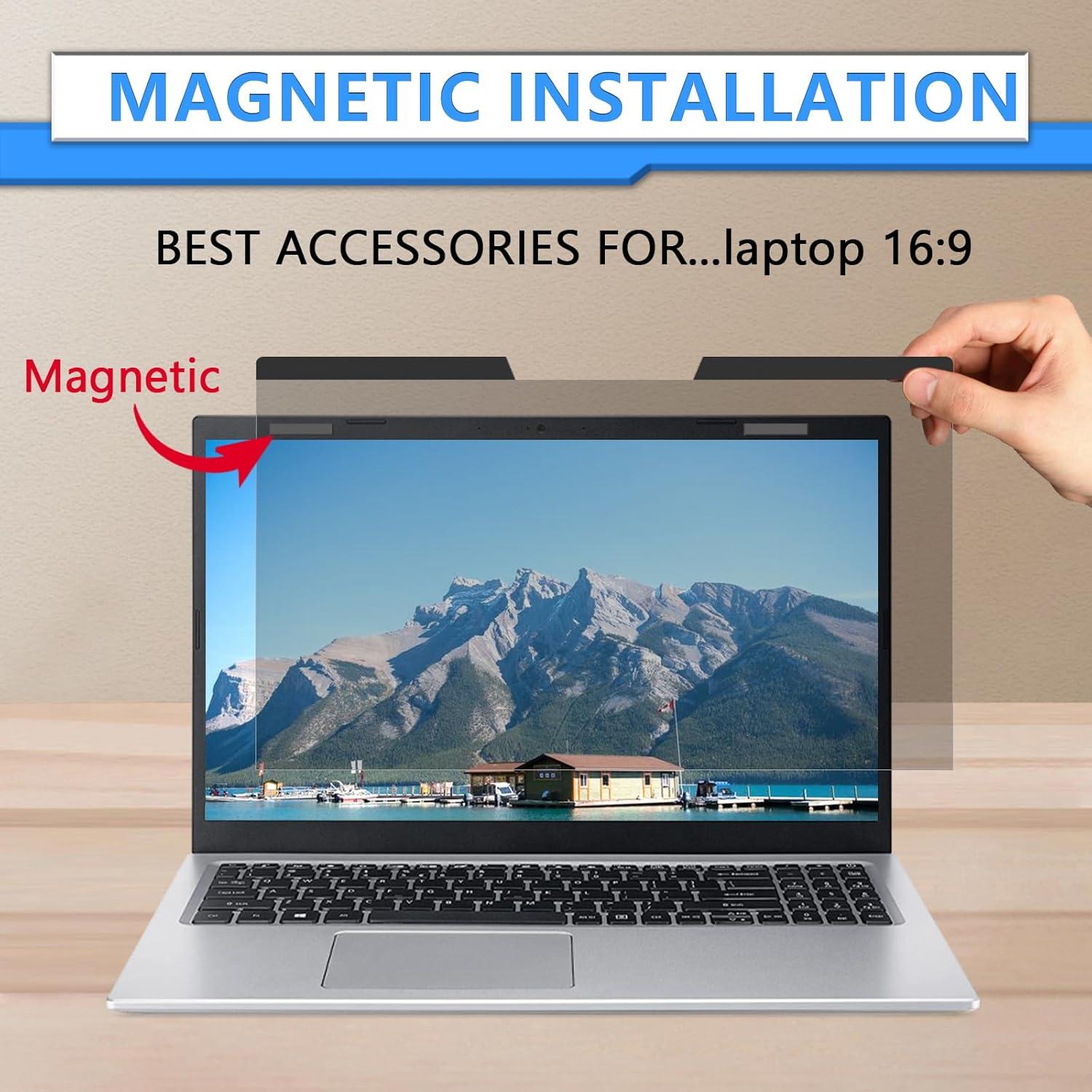 Filtro de Pantalla de Privacidad Magnético ZOEGAA 15.6" 16:9