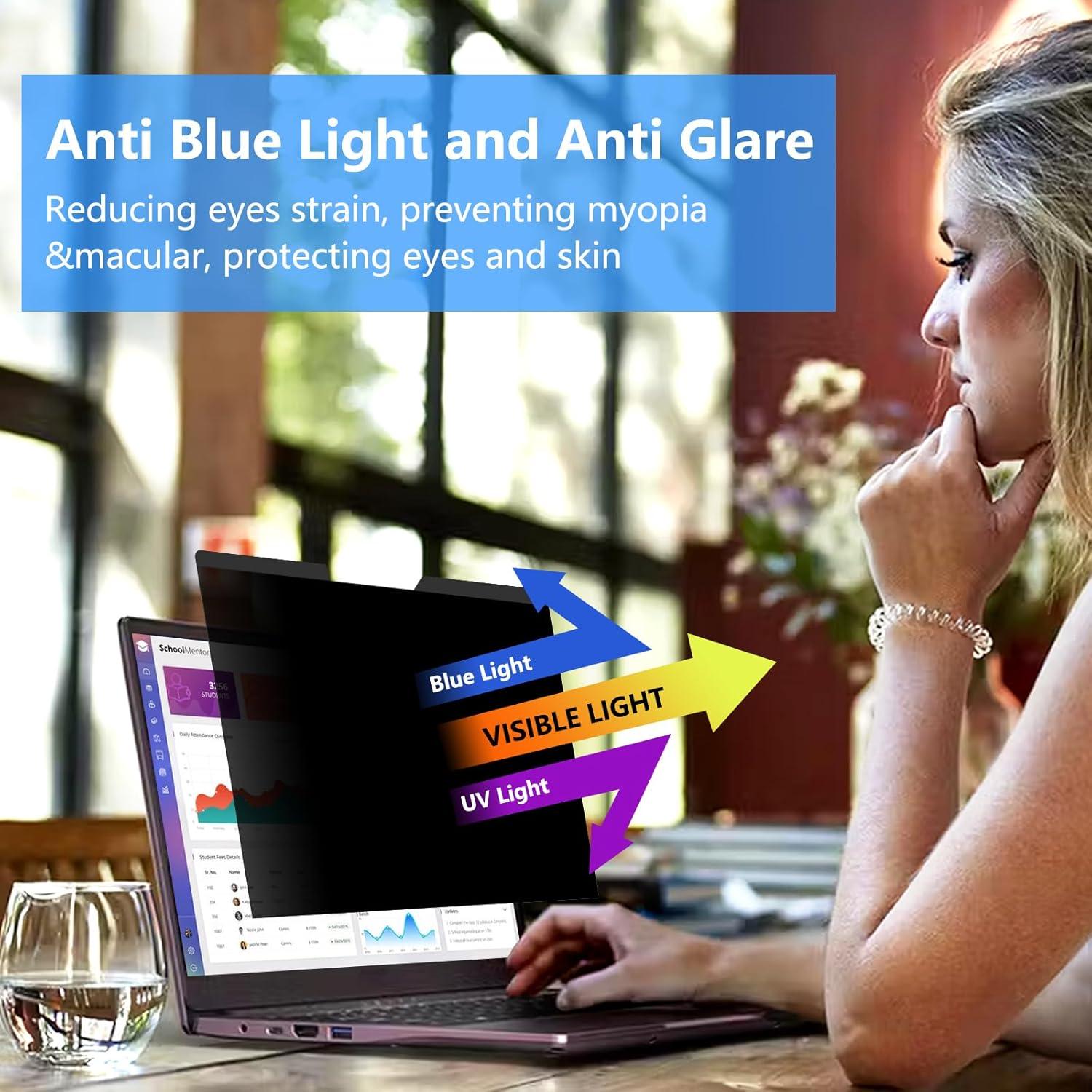 Filtro de Pantalla de Privacidad Magnético ZOEGAA 15.6" 16:9