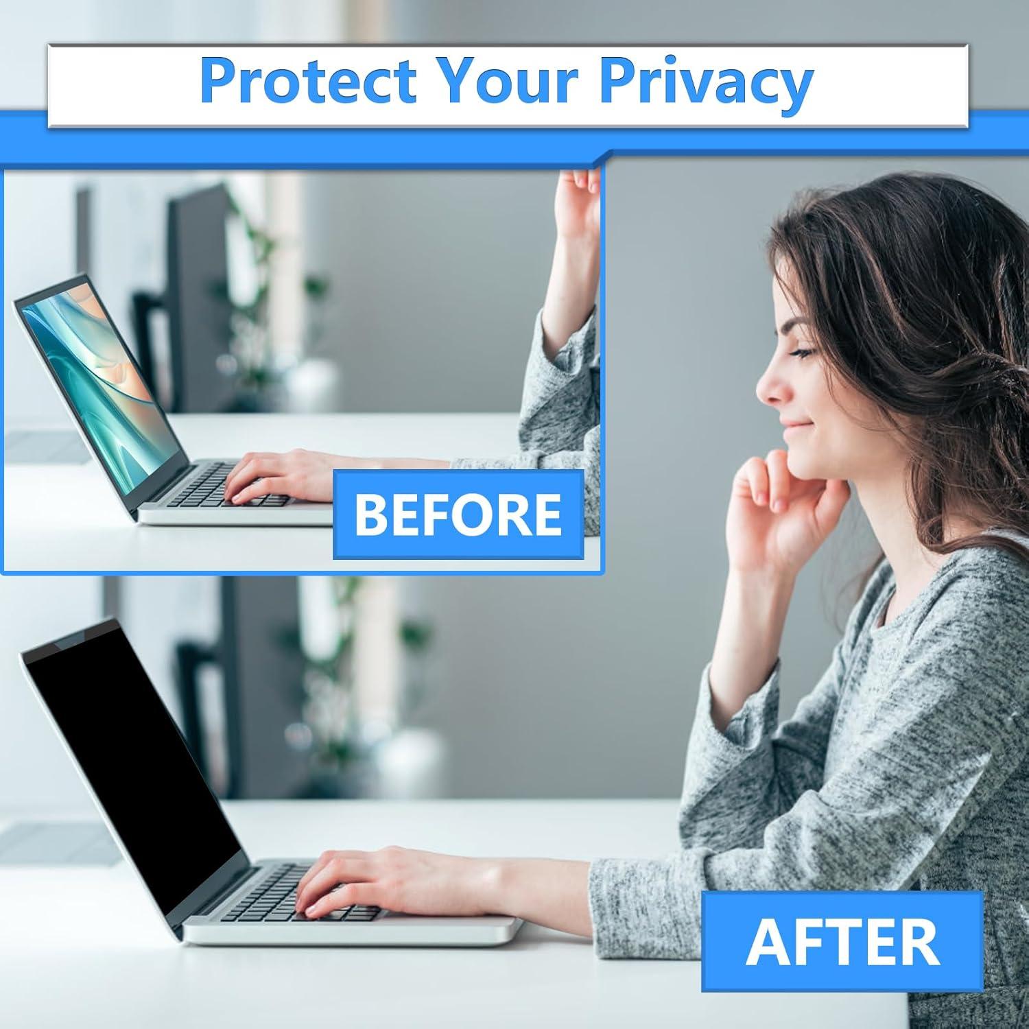 Filtro de Pantalla de Privacidad Magnético ZOEGAA 15.6" 16:9