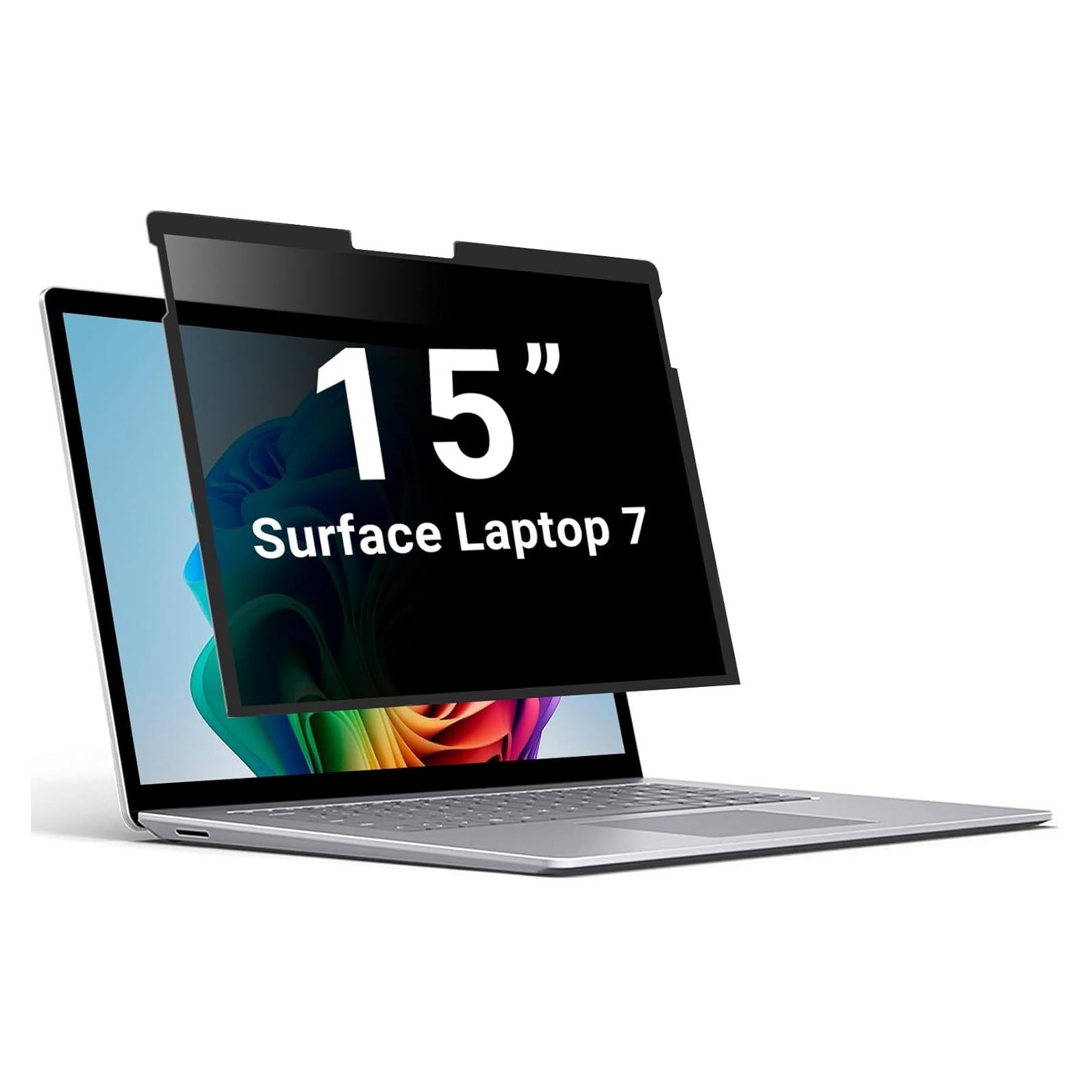 Pantalla de Privacidad ZOEGAA para Laptop Surface 7 15"