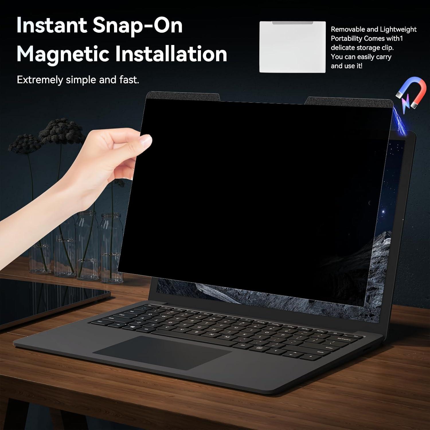 Filtro de Privacidad Magnético Protescreen 14" Antirreflejo