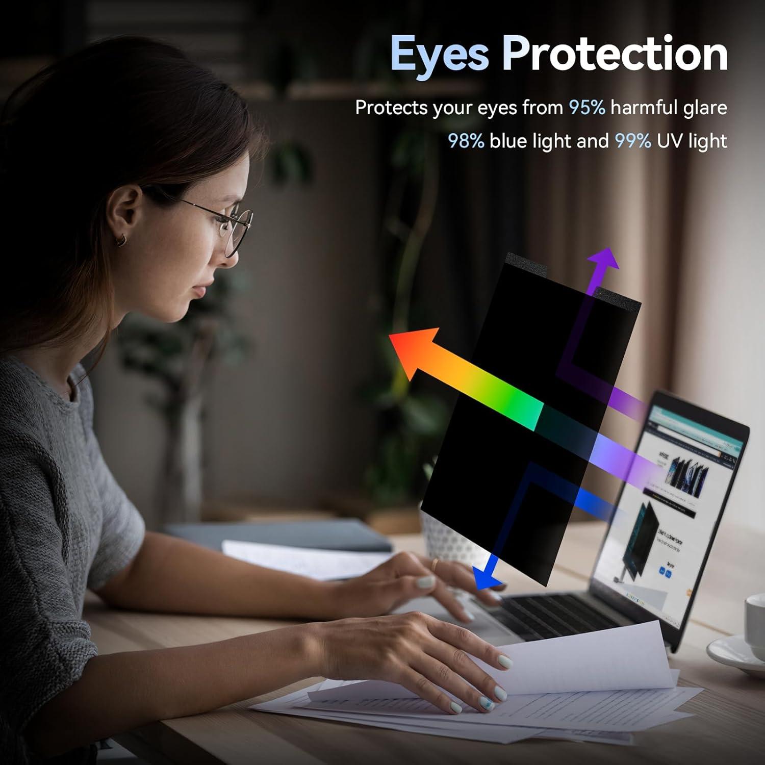 Filtro de Privacidad Magnético Protescreen 14" Antirreflejo