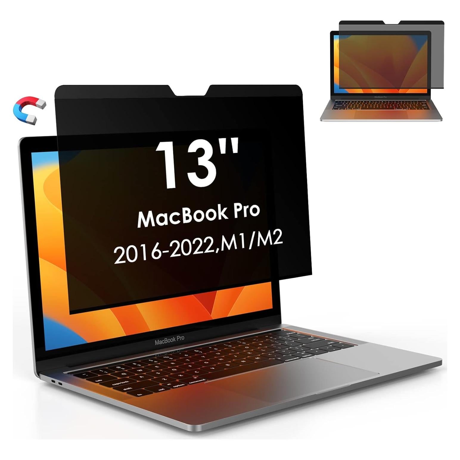 Pantalla de Privacidad Magnética Yamaya para MacBook 13"