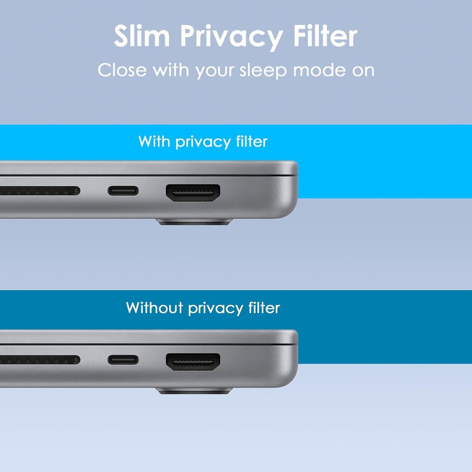 Pantalla de Privacidad Magnética Yamaya para MacBook 13"