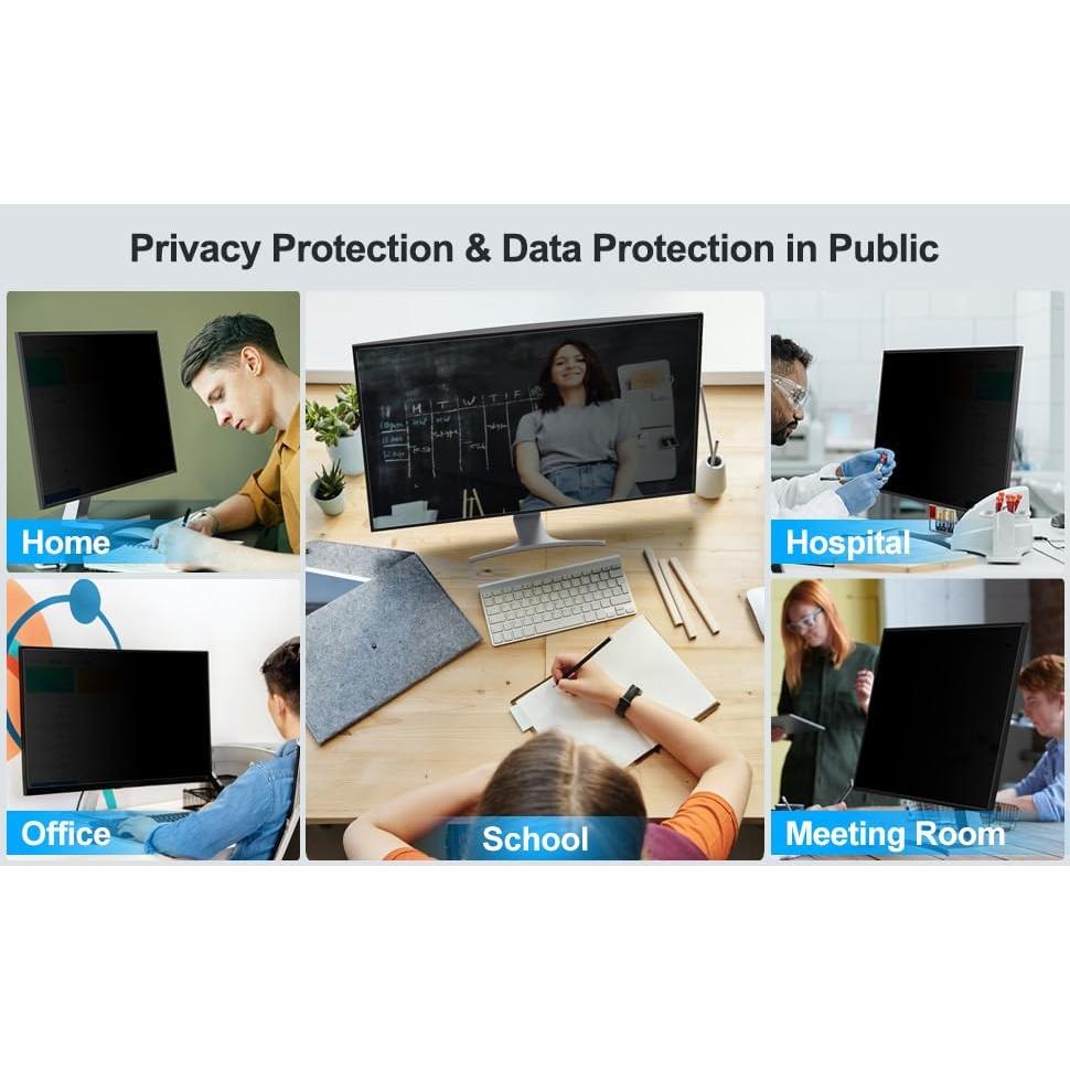 Filtro de Privacidad para Laptop 17.3" JiSiTeCai Antirreflejo
