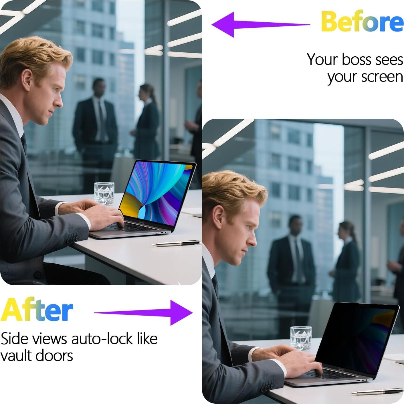 Protector de Pantalla de Privacidad Magnético Phimoos 13.6"