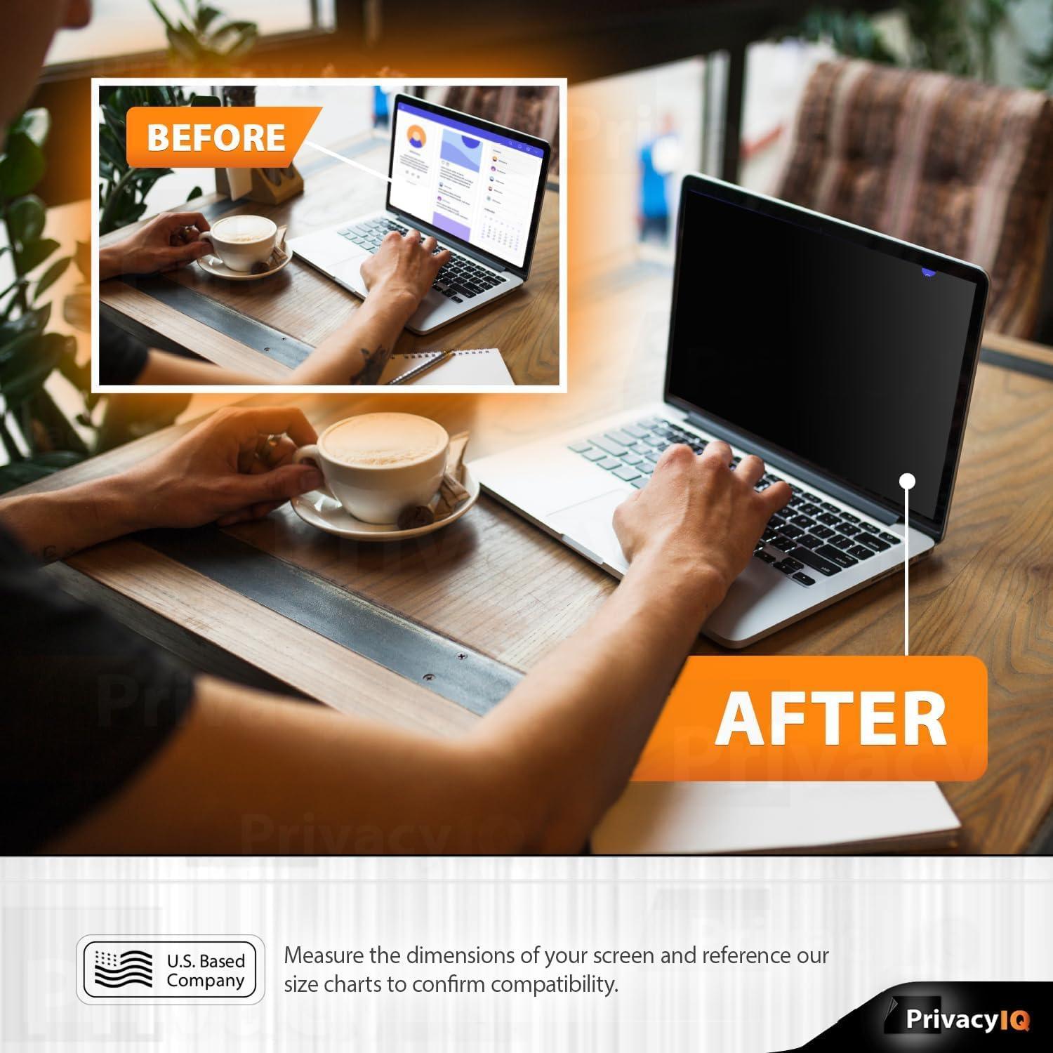 Filtro de Privacidad IQ 14" para Laptop 16:9 - Paquete de 2