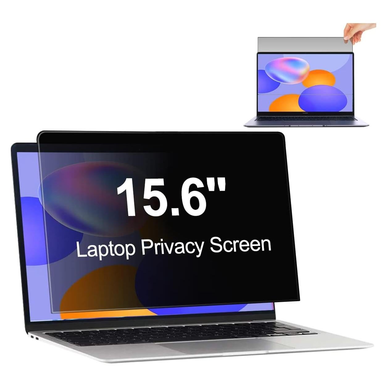Filtro de Pantalla de Privacidad JEAPKA 15.6" Antirreflejo
