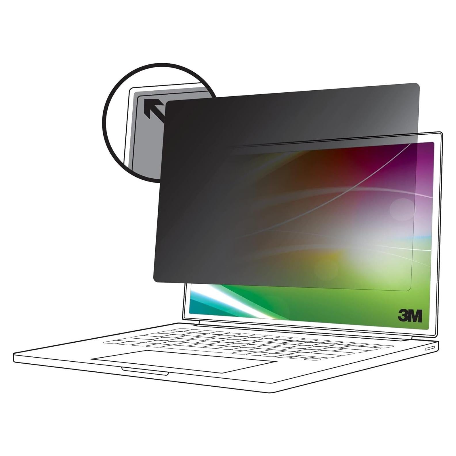 Filtro de Privacidad 3M para Laptop 14" Brillante BP140W1E