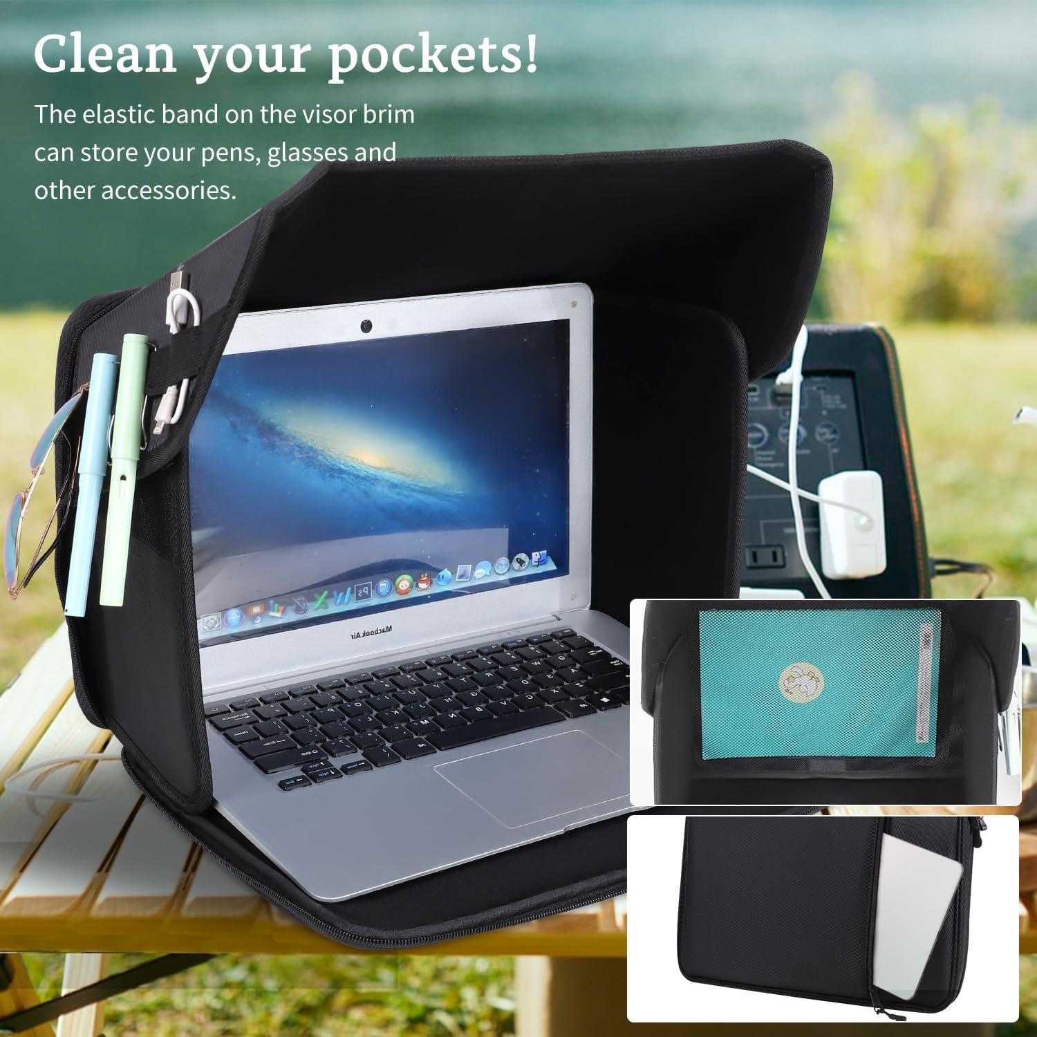 Sombra para Laptop YUMTIM 12-14'' Protección Privacidad