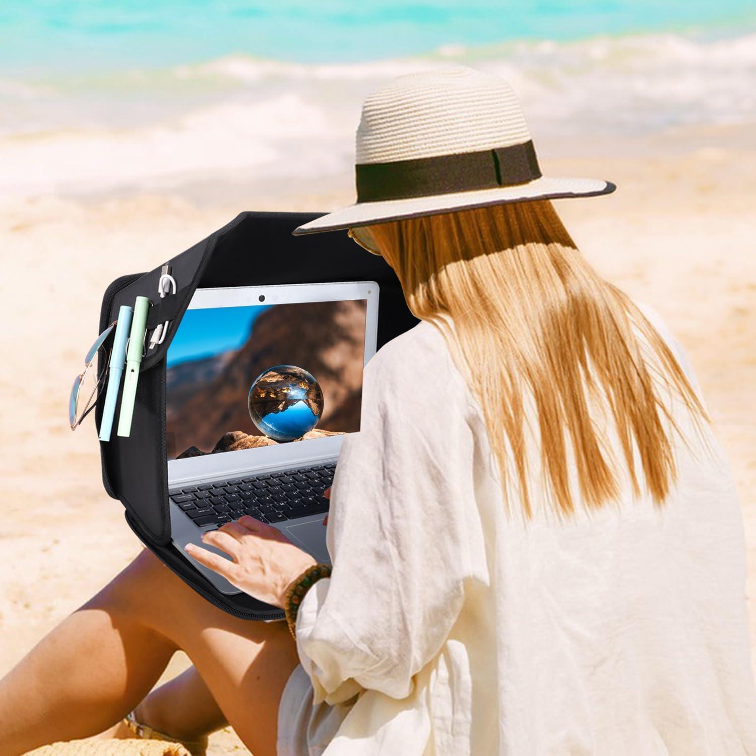 Sombra para Laptop YUMTIM 12-14'' Protección Privacidad