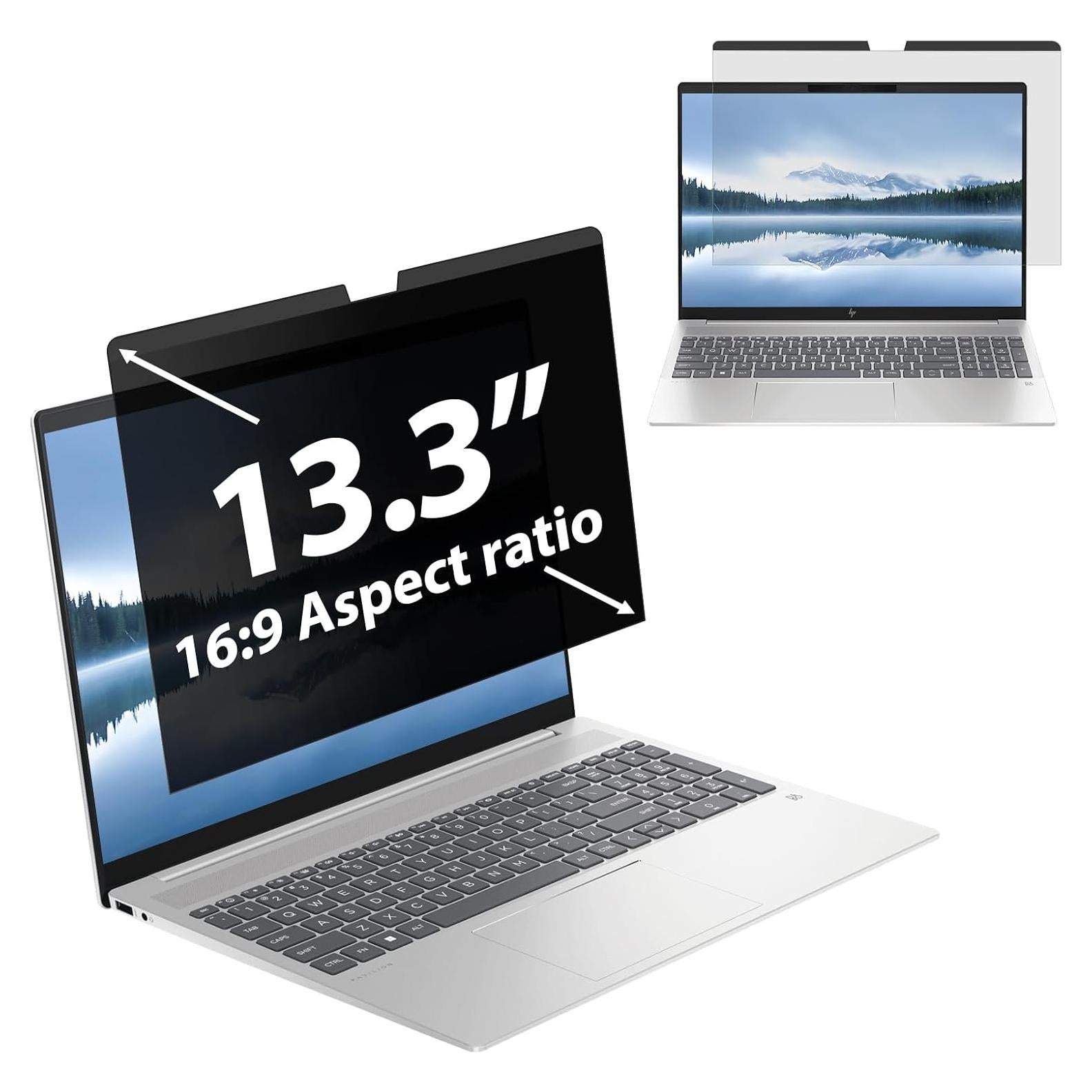 Pantalla de Privacidad FILMEXT 13.3" Antirreflejo 16:9