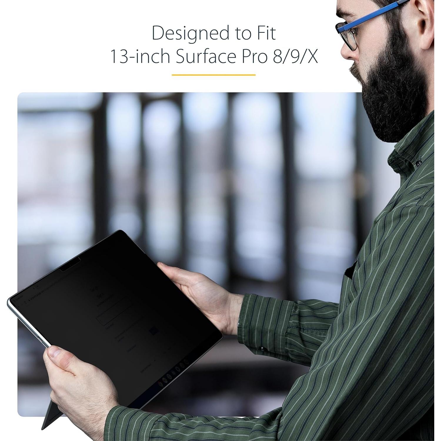 Pantalla de Privacidad 4 Vías StarTech para Surface Pro 13"