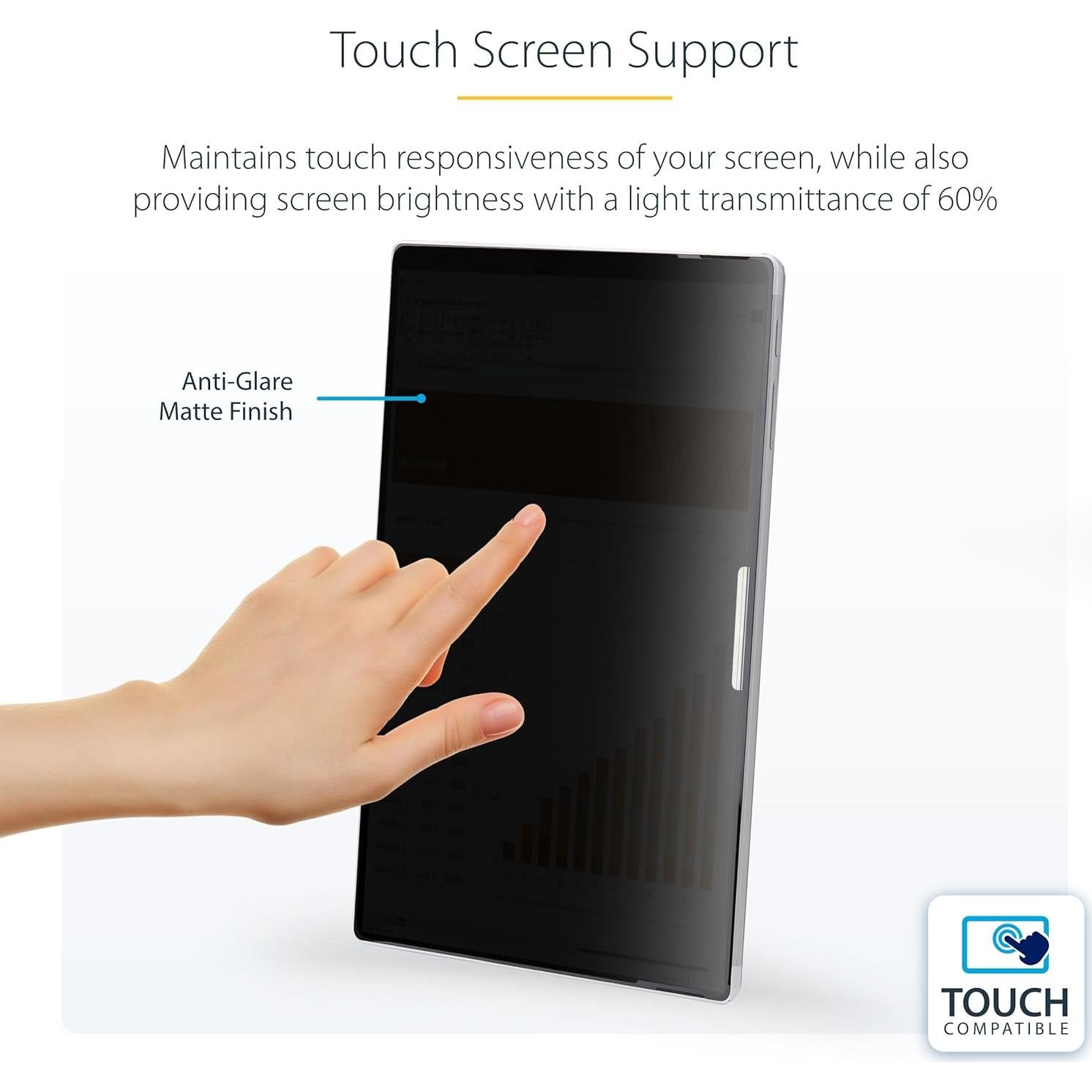 Pantalla de Privacidad 4 Vías StarTech para Surface Pro 13"