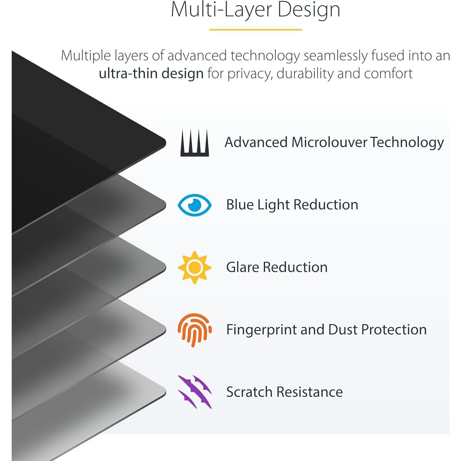 Pantalla de Privacidad 4 Vías StarTech para Surface Pro 13"