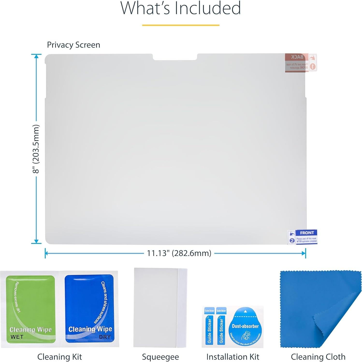 Pantalla de Privacidad 4 Vías StarTech para Surface Pro 13"