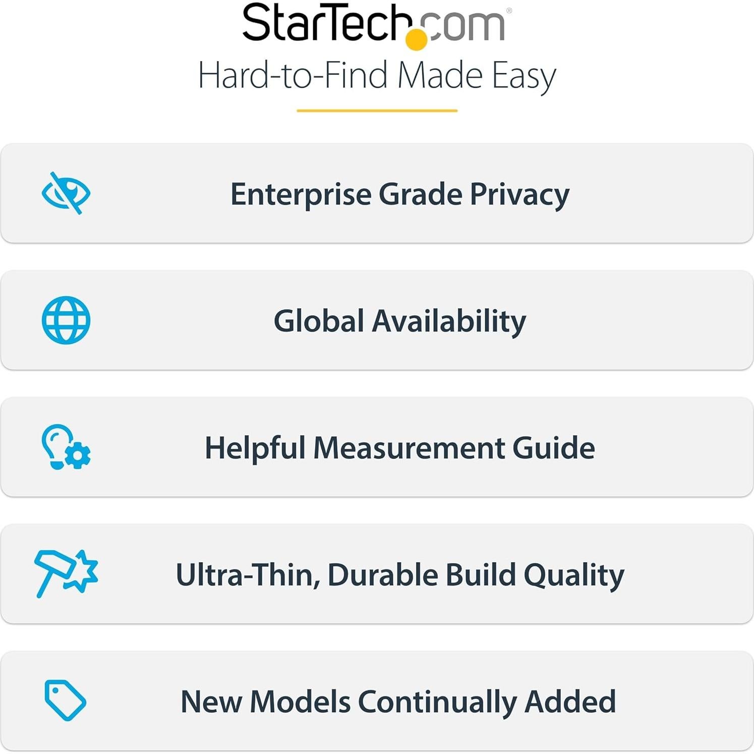 Pantalla de Privacidad 4 Vías StarTech para Surface Pro 13"