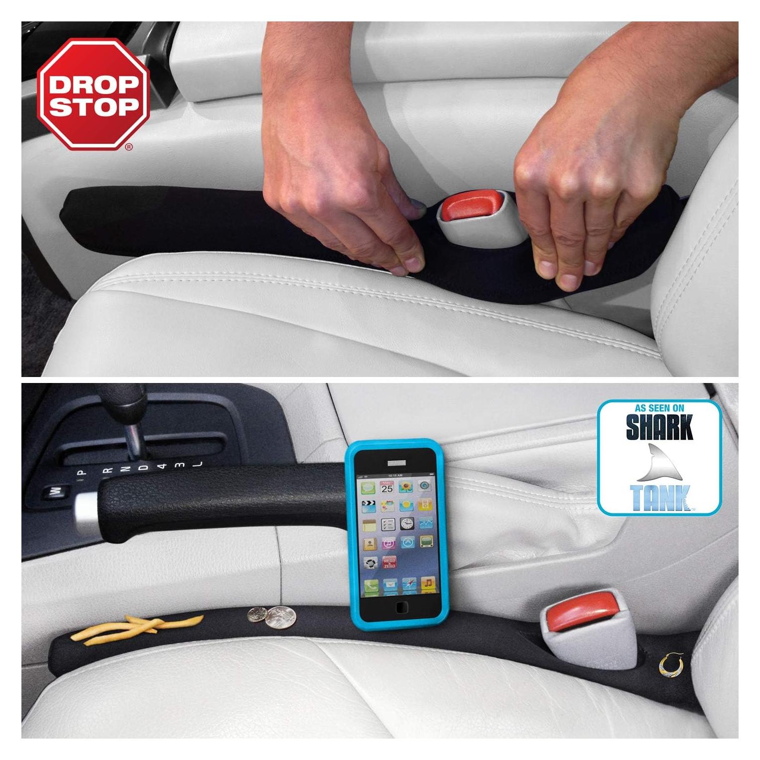 Drop Stop Relleno Espacio Asientos Coche Juego de 2