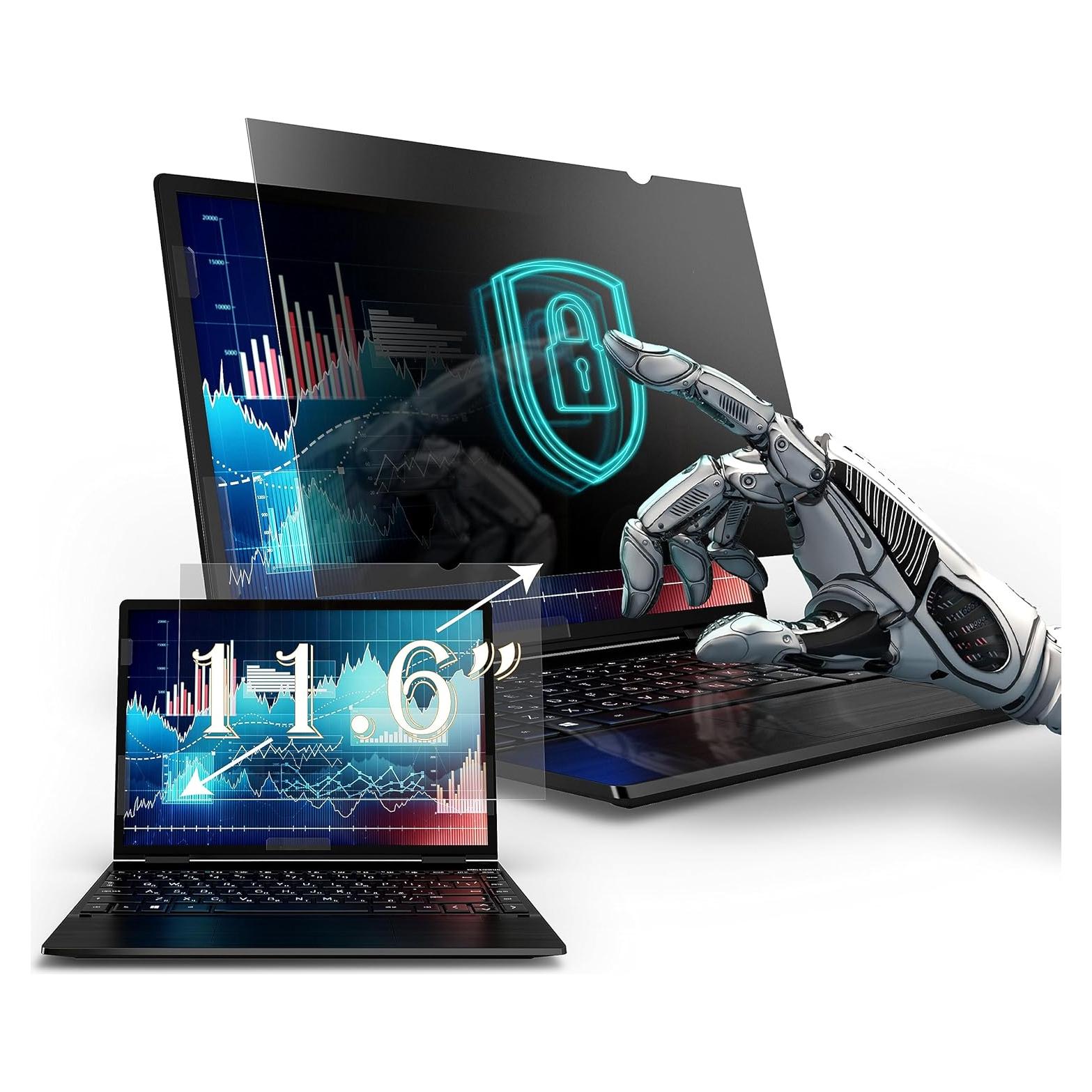 Filtro de Pantalla Privada EZ-Pro 11.6" para Laptop