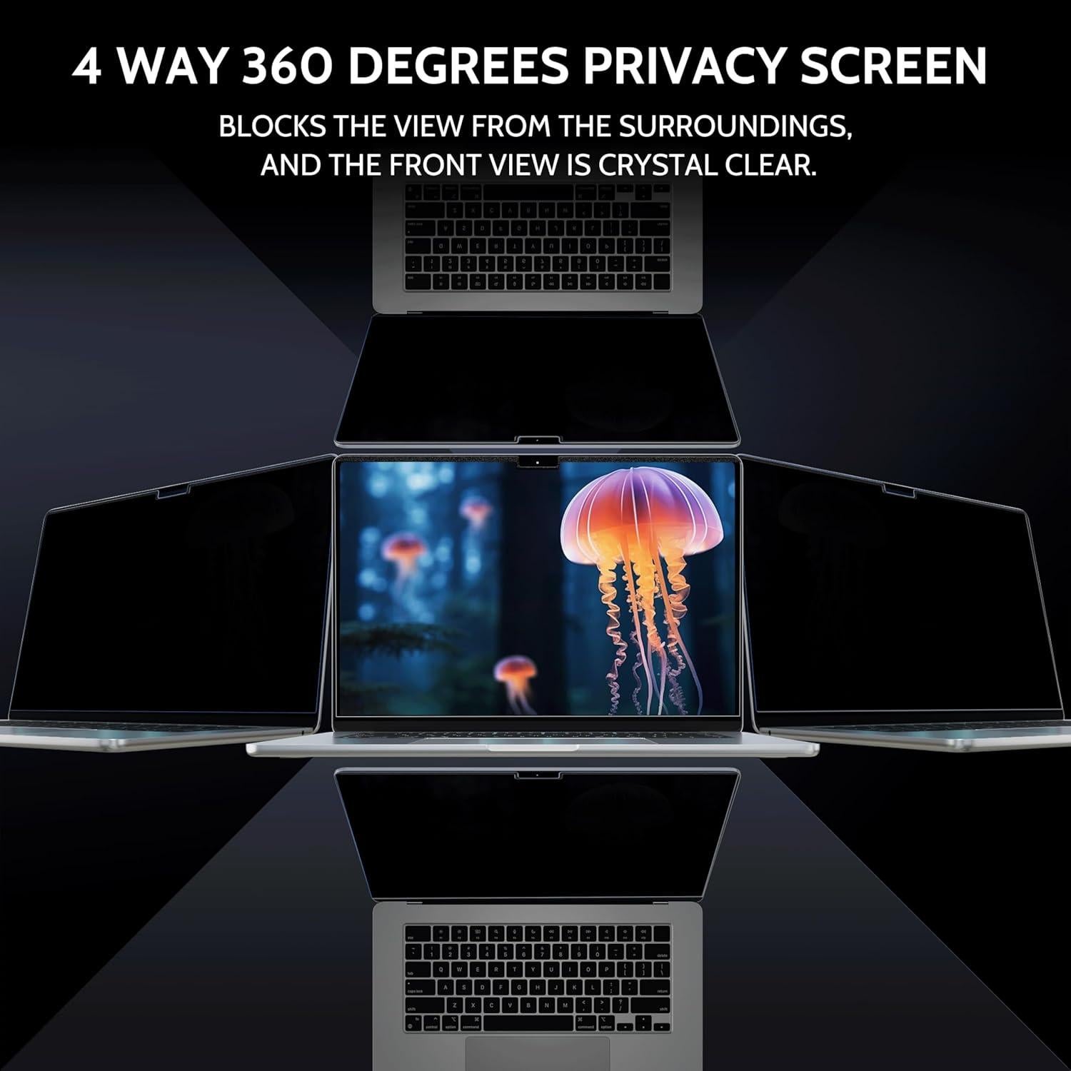 Pantalla de Privacidad Magnética 360° Peslv para MacBook Pro 14"