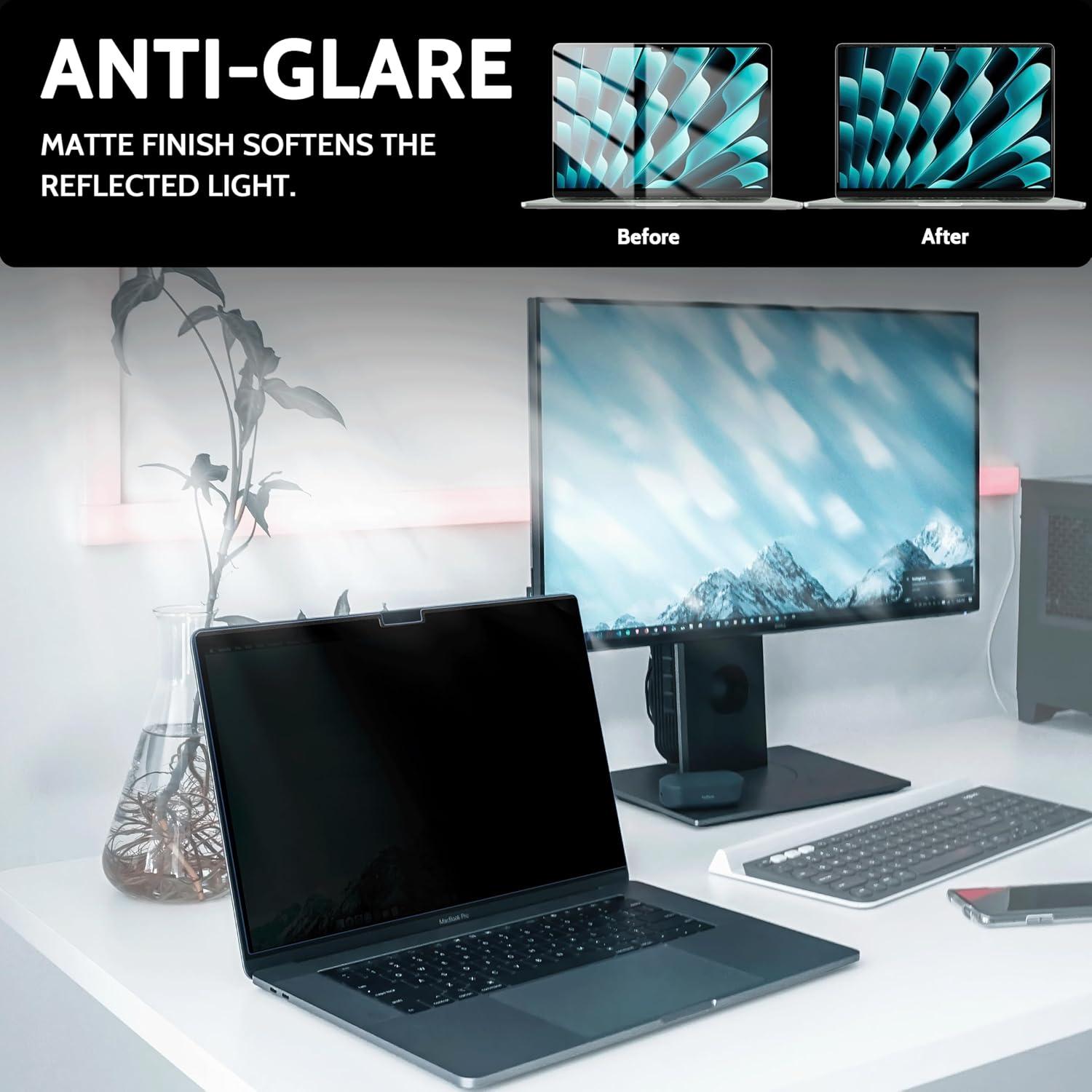 Pantalla de Privacidad Magnética 360° Peslv para MacBook Pro 14"