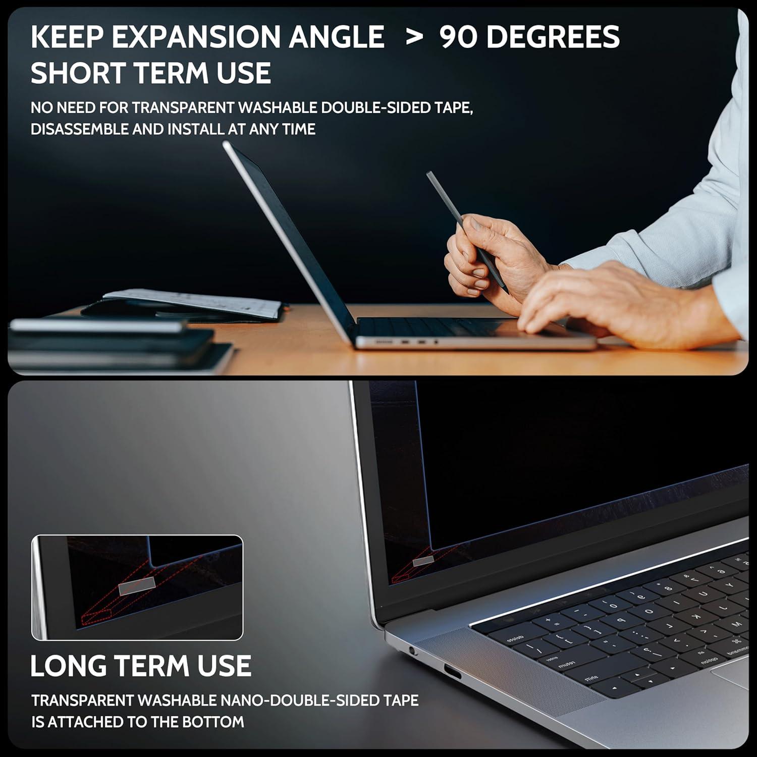 Pantalla de Privacidad Magnética 360° Peslv para MacBook Pro 14"