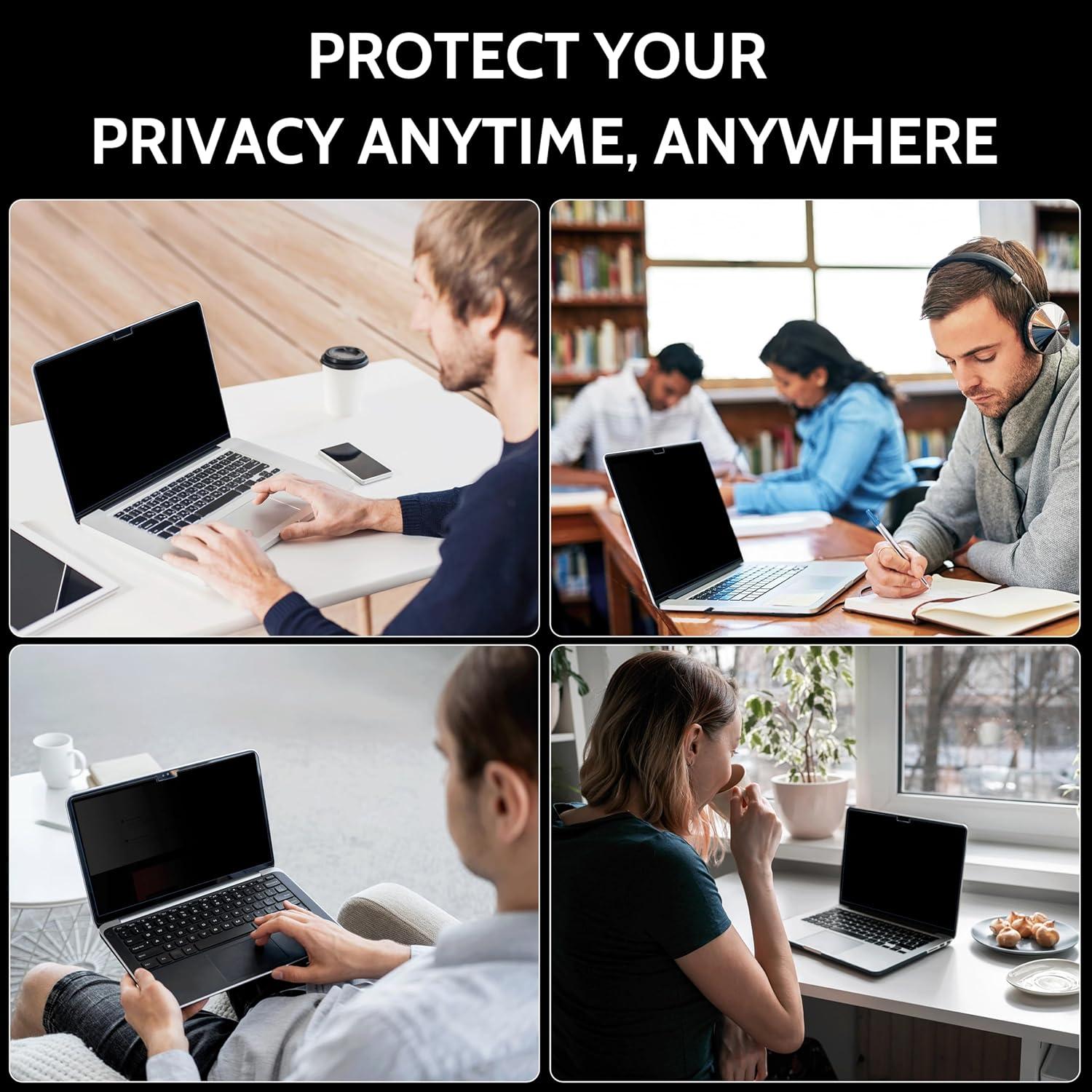 Pantalla de Privacidad Magnética 360° Peslv para MacBook Pro 14"