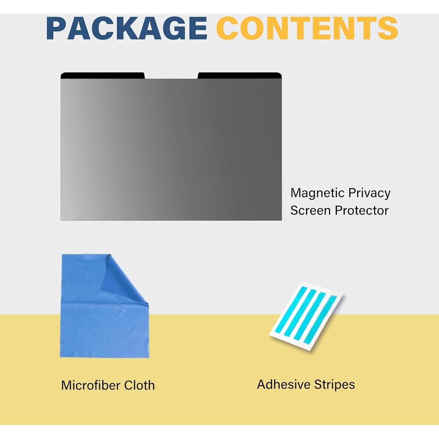 Protector de Pantalla Privado Magnético SenseAGE para Surface Laptop 13.5"